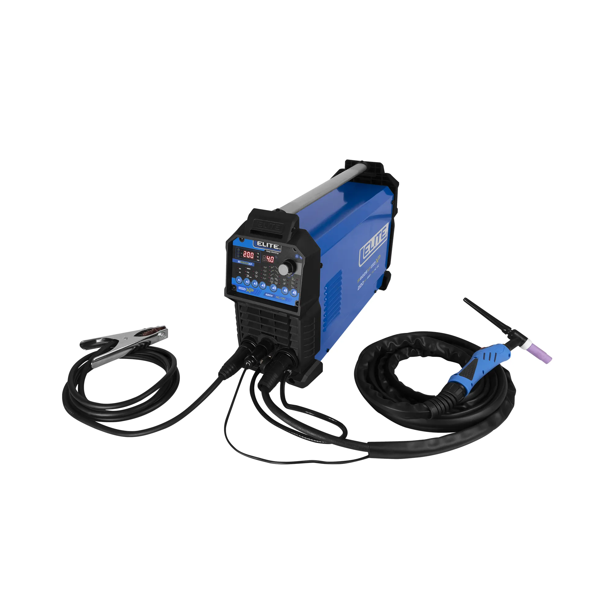 Soldador inversor TIG/MMA HF AC/DC 220V 220A XP - ELITE TIG AC/DC 225 XP