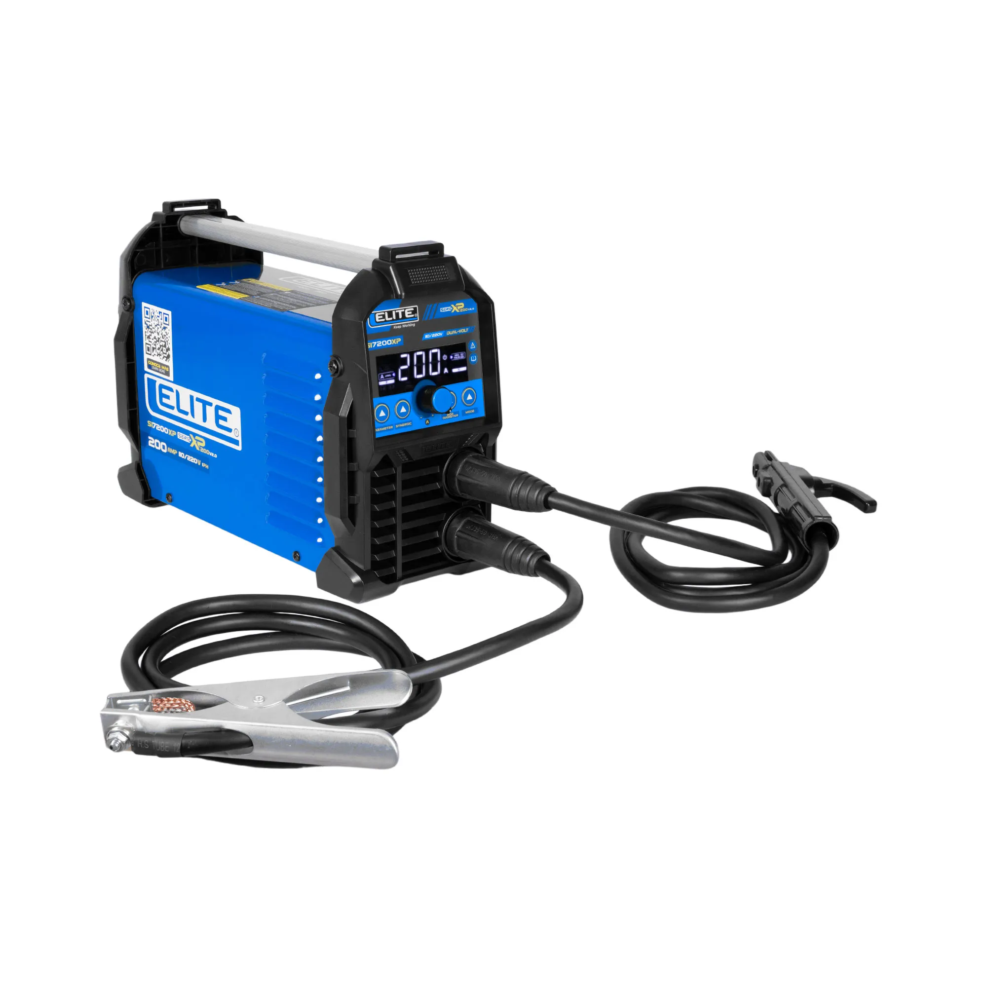 Equipo de soldadura inversor ELITE ARC 200XP 110/220V - 200A