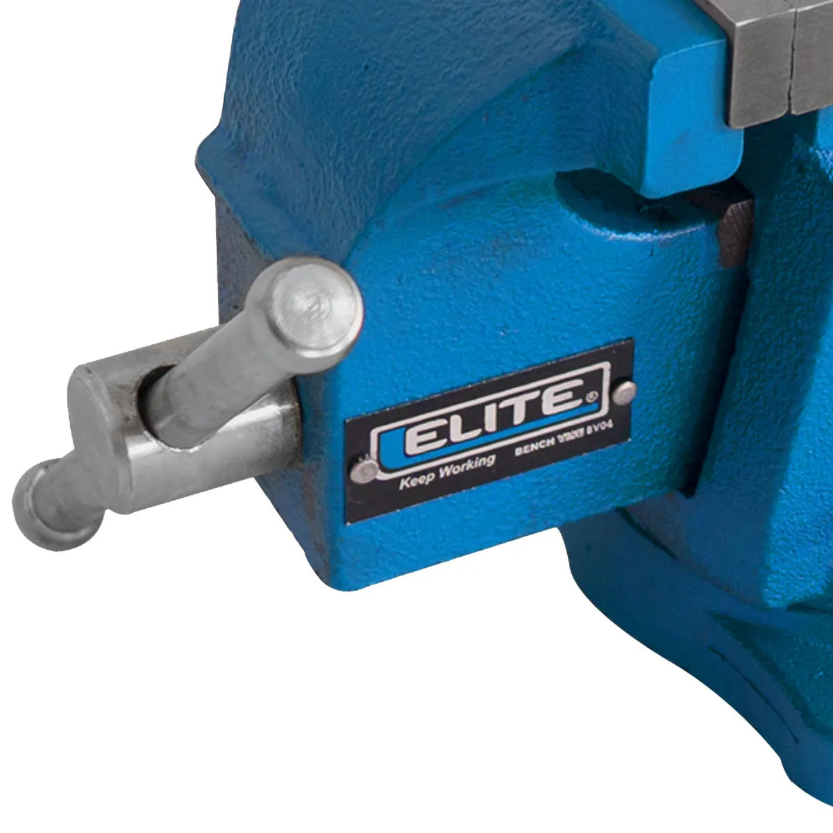 Prensa de banco 4 pulg 30.000 psi Elite profesional