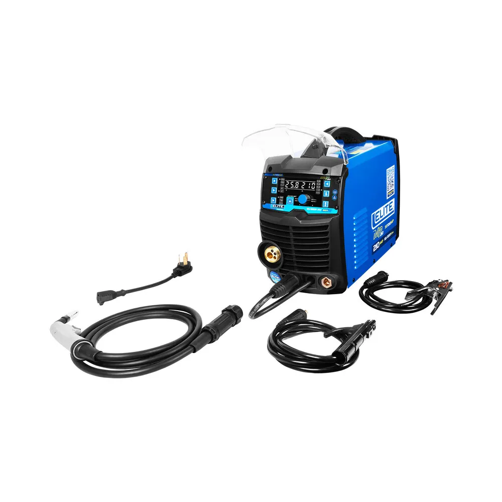Soldador Inversor MULTIPROCESOS ELITE MP 210 5KG - 210A 110/220V