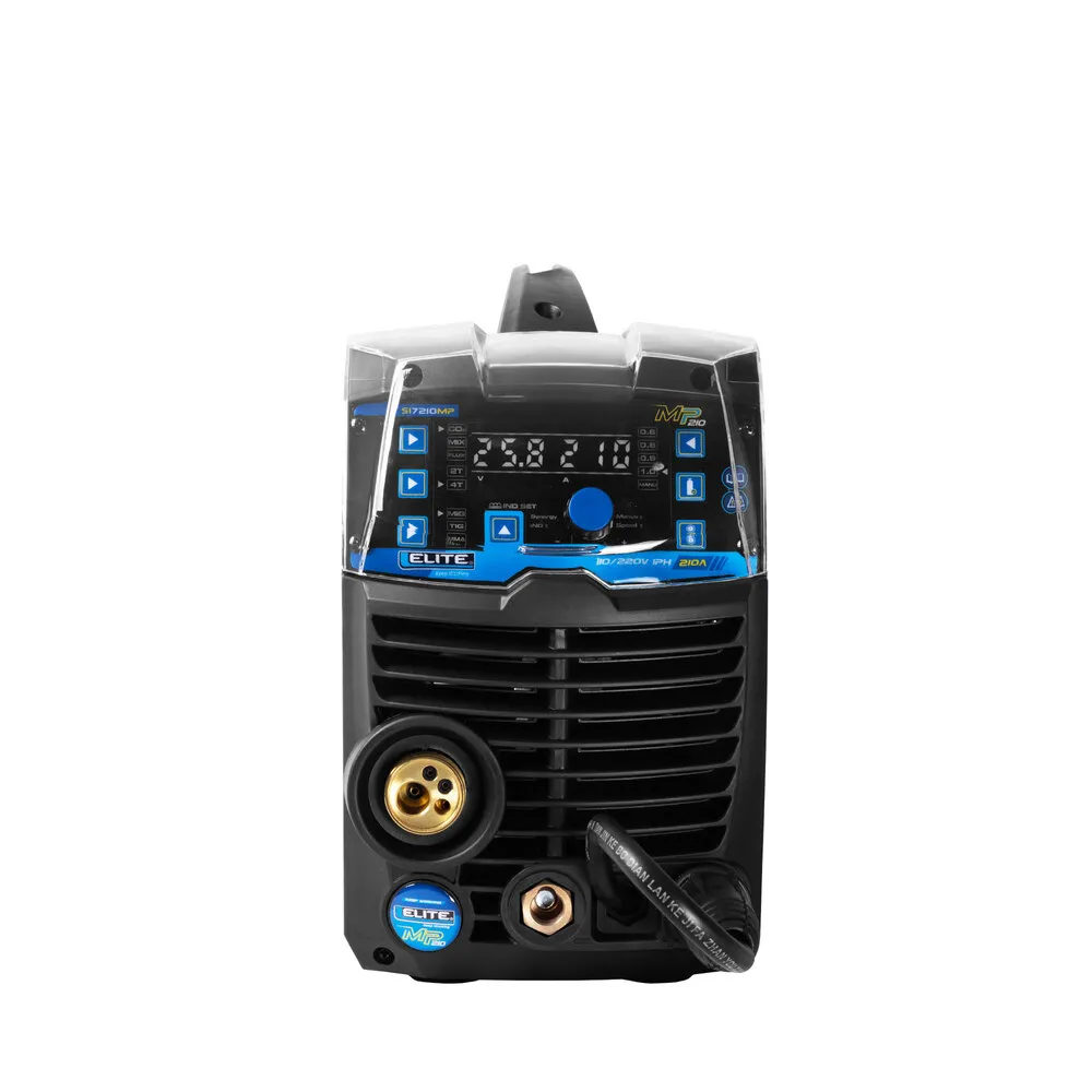 Soldador Inversor MULTIPROCESOS ELITE MP 210 5KG - 210A 110/220V