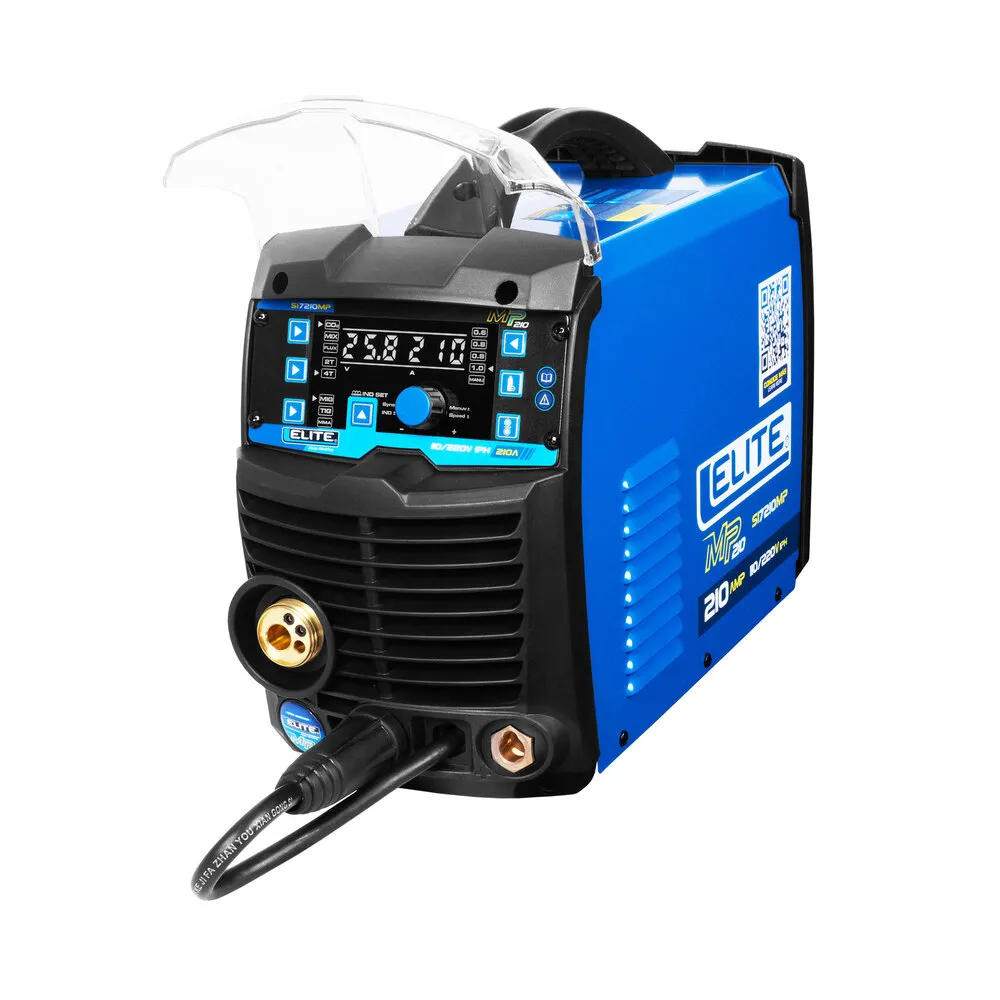Soldador Inversor MULTIPROCESOS ELITE MP 210 5KG - 210A 110/220V