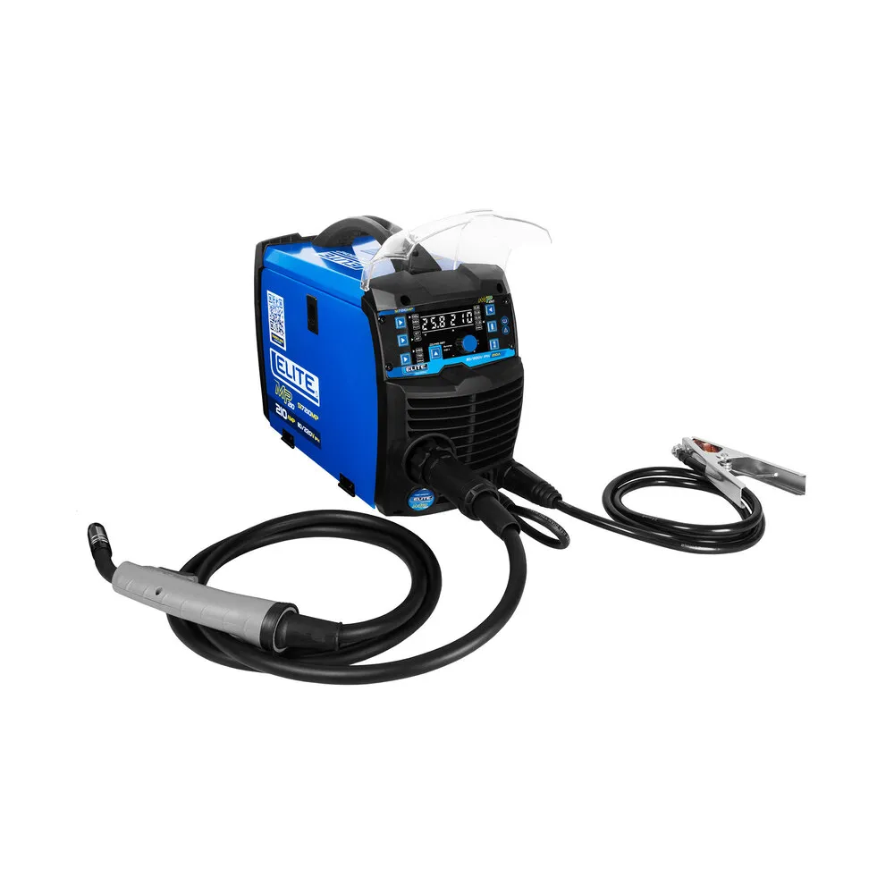 Soldador Inversor MULTIPROCESOS ELITE MP 210 5KG - 210A 110/220V
