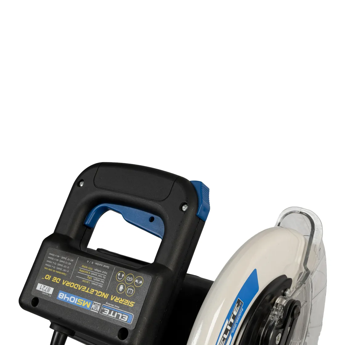 Sierra Ingleteadora / Acolilladora 10” 1800W 4800RPM - ELITE