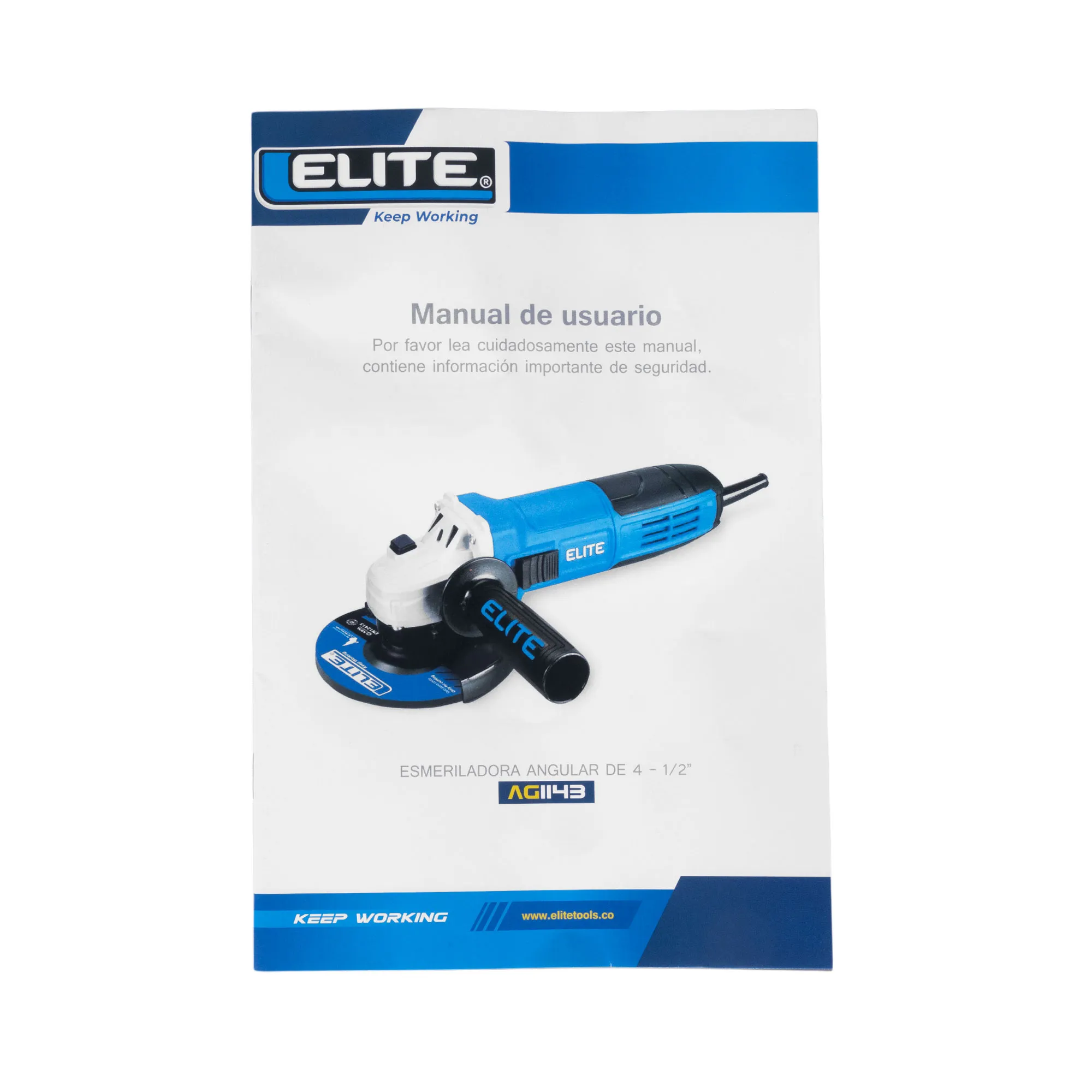 Esmeriladora Angular de 4-1/2" 900W