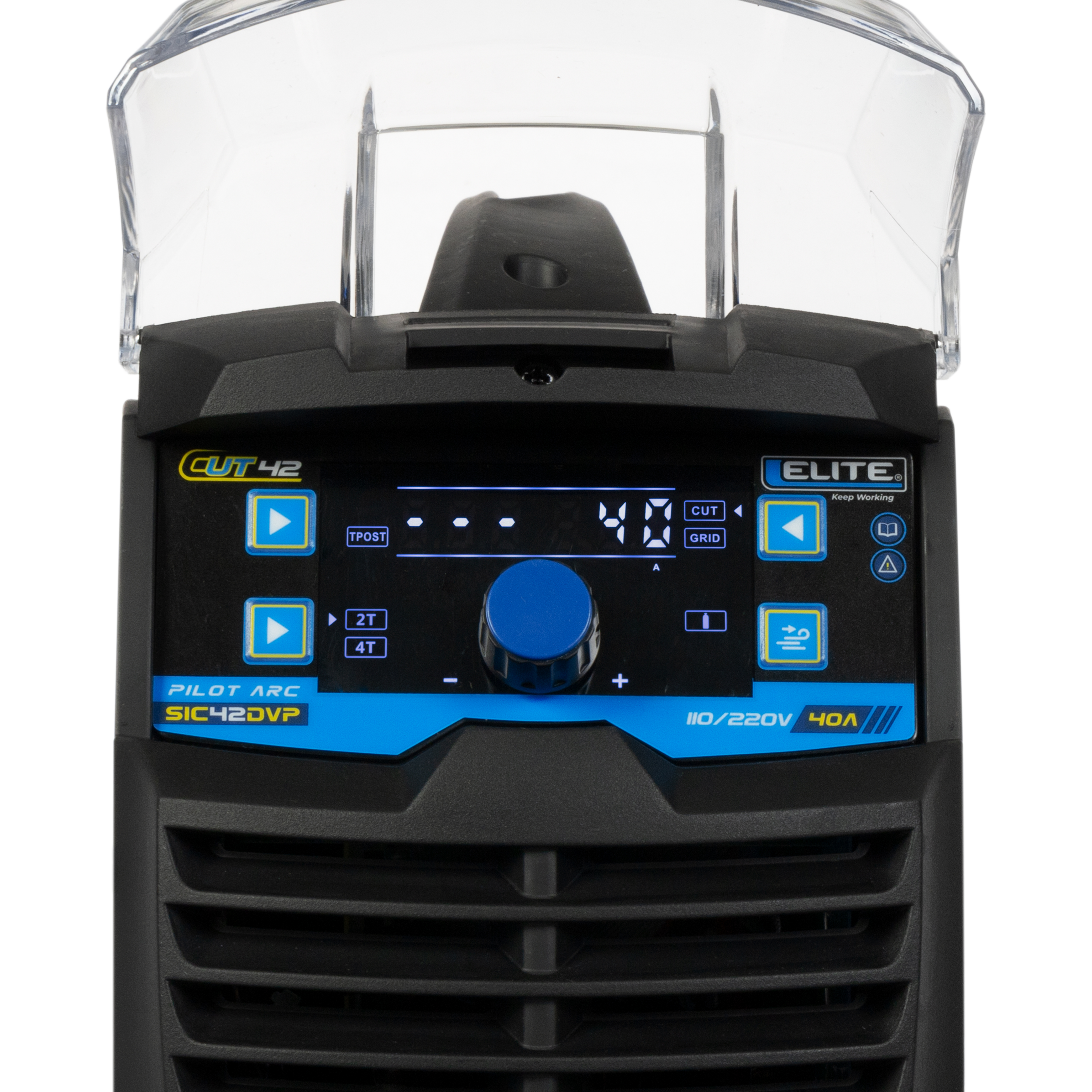 CORTADOR POR PLASMA ELITE SIC42DVP DUAL VOLTAGE 42A PORTABLE 110/220V