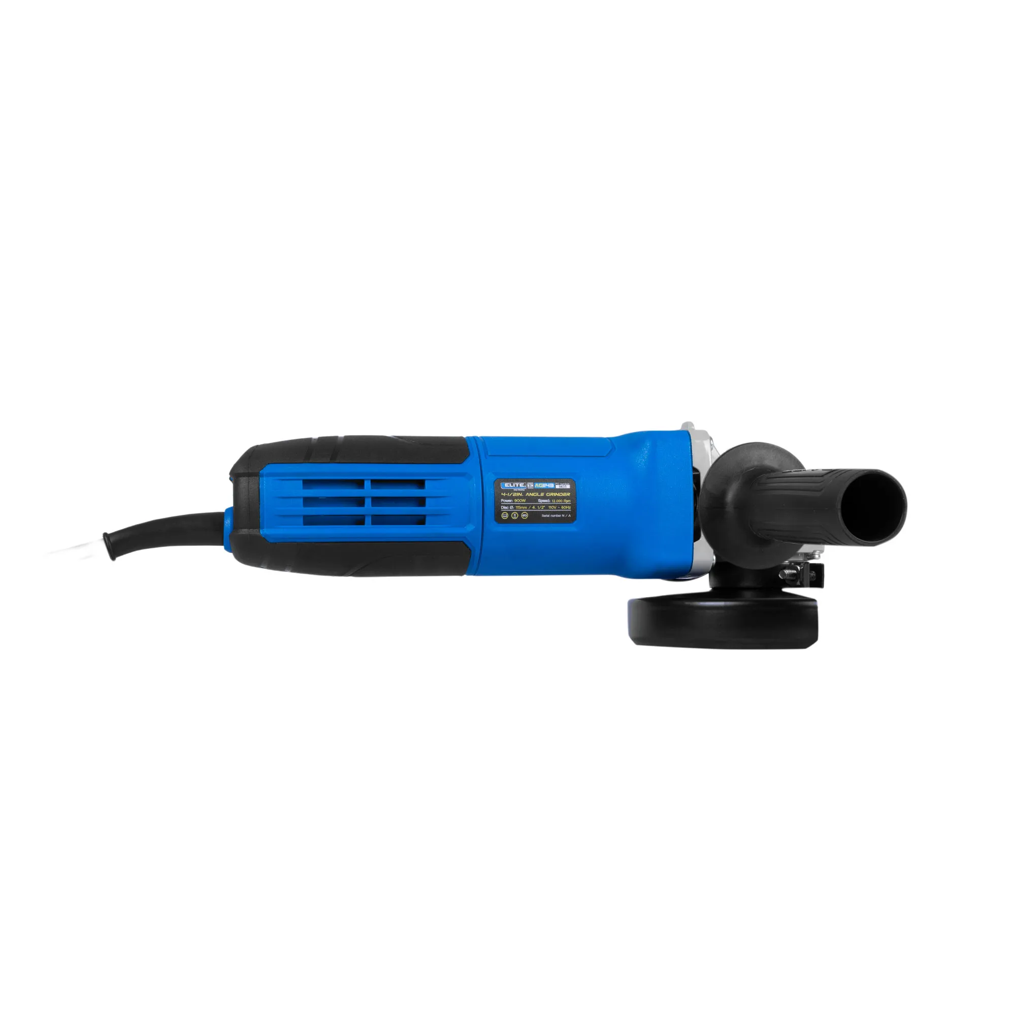 Esmeriladora Angular de 4-1/2" 900W