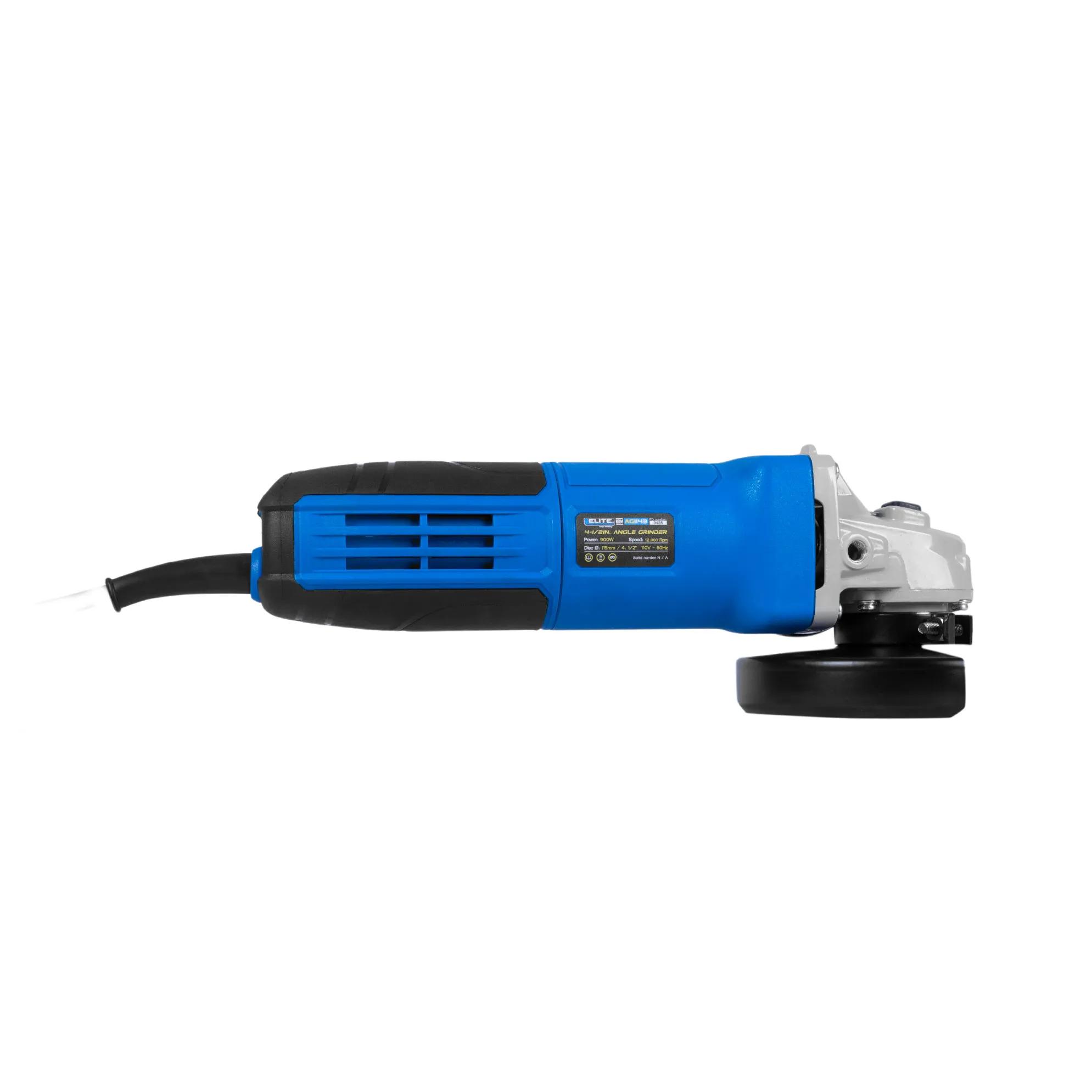 Esmeriladora Angular de 4-1/2" 900W