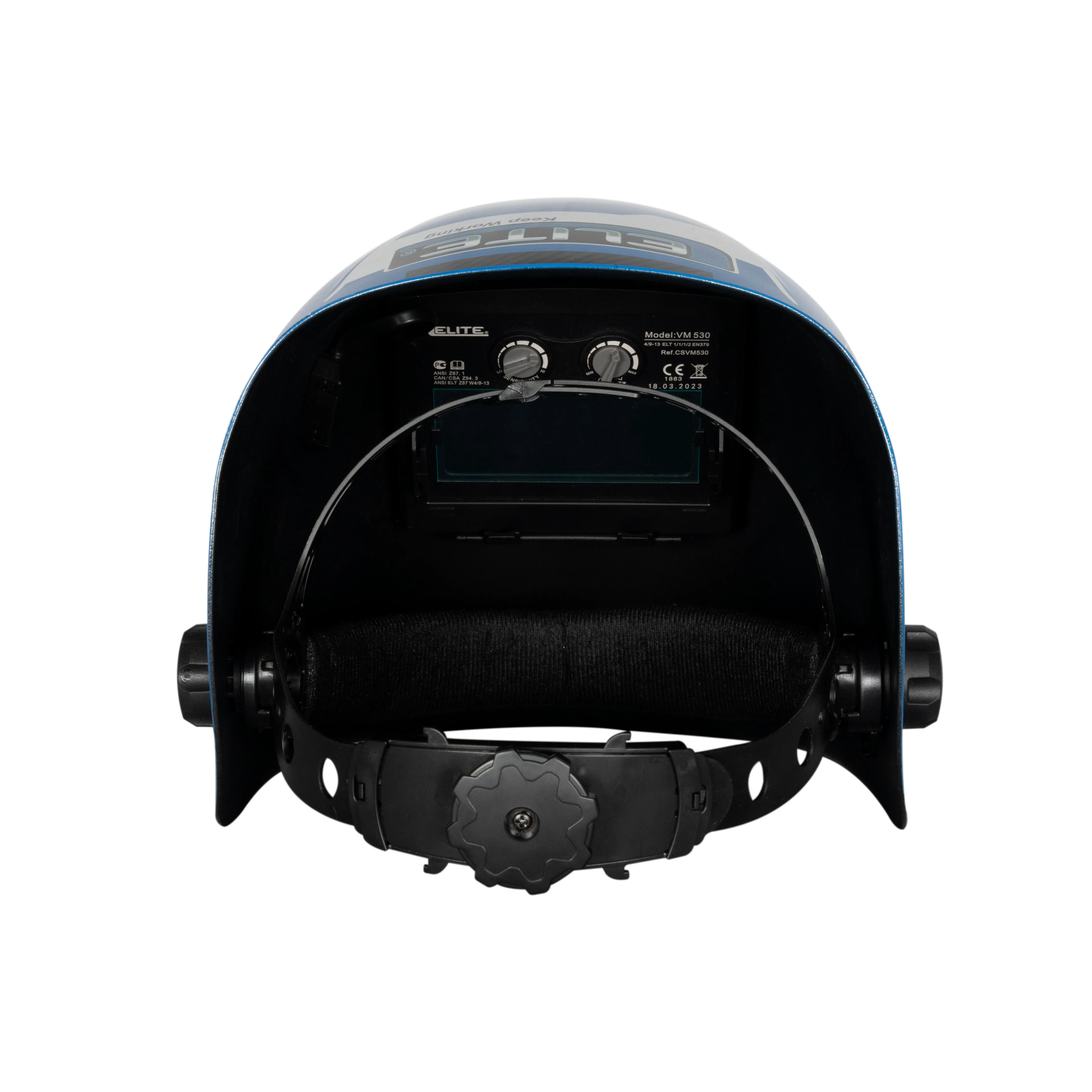 Careta para soldar inteligente electrónica Din 9/13 Elite Ref. Variomatic 530 ELITE