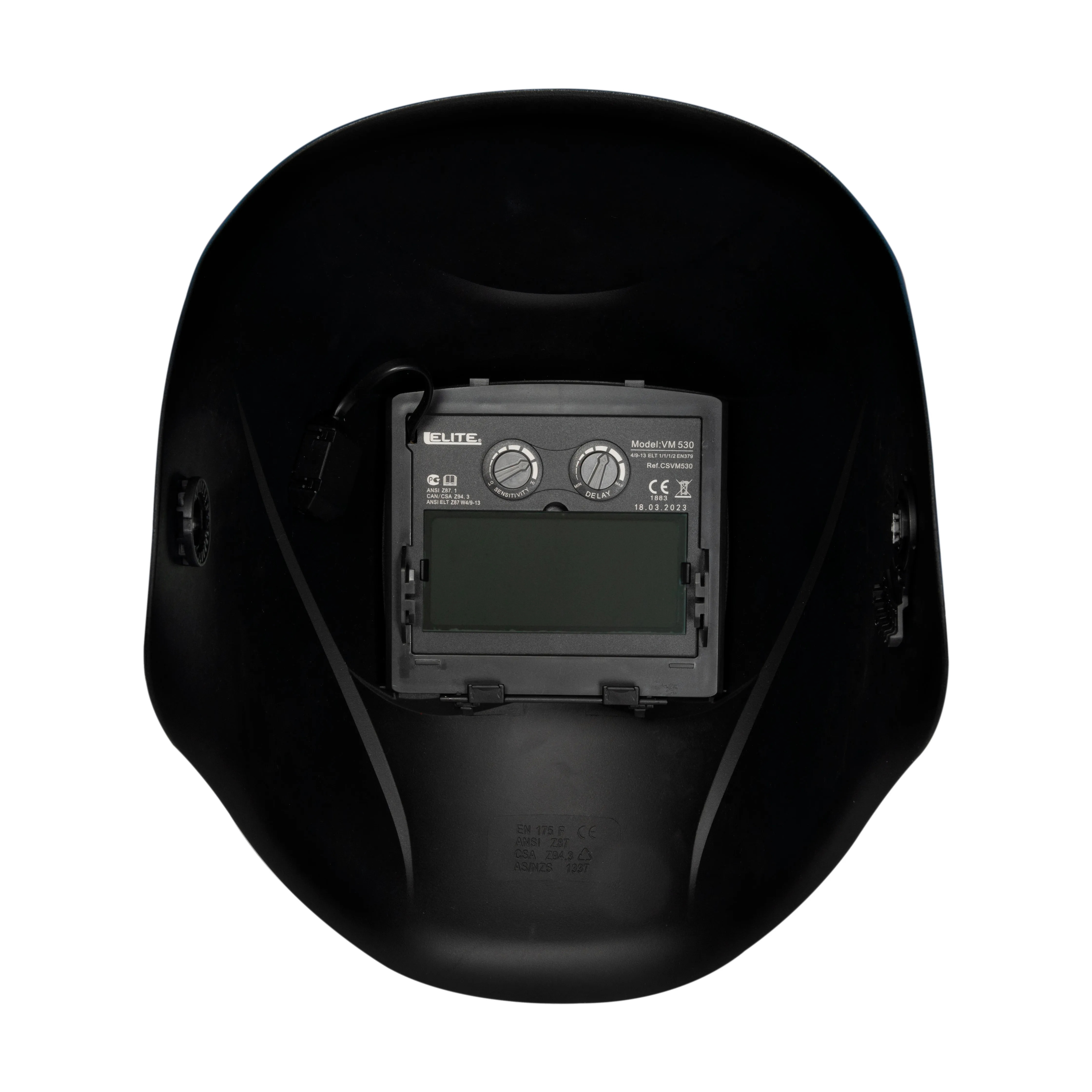 Careta para soldar inteligente electrónica Din 9/13 Elite Ref. Variomatic 530 ELITE
