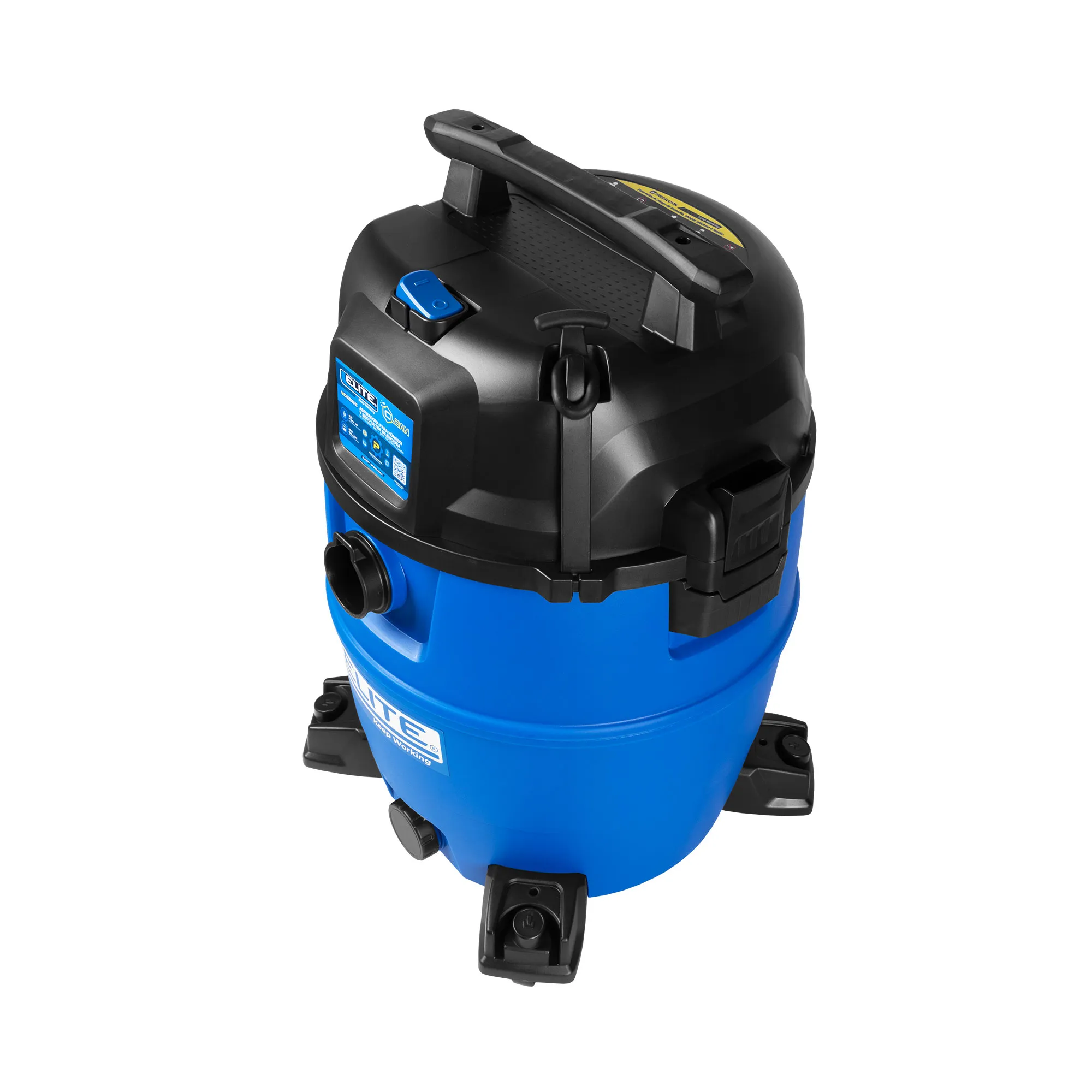 Aspiradora Utra silencionsa Seco y Humedo 16 Gl - 6.5 HP- 105 CFM