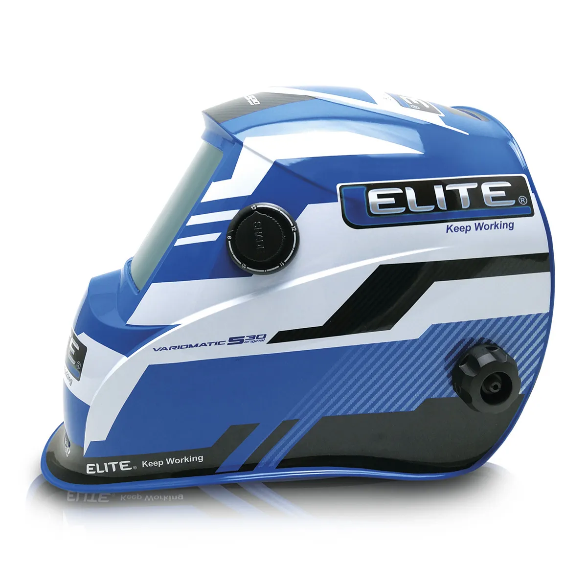 Careta para soldar inteligente electrónica Din 9/13 Elite Ref. Variomatic 530 ELITE
