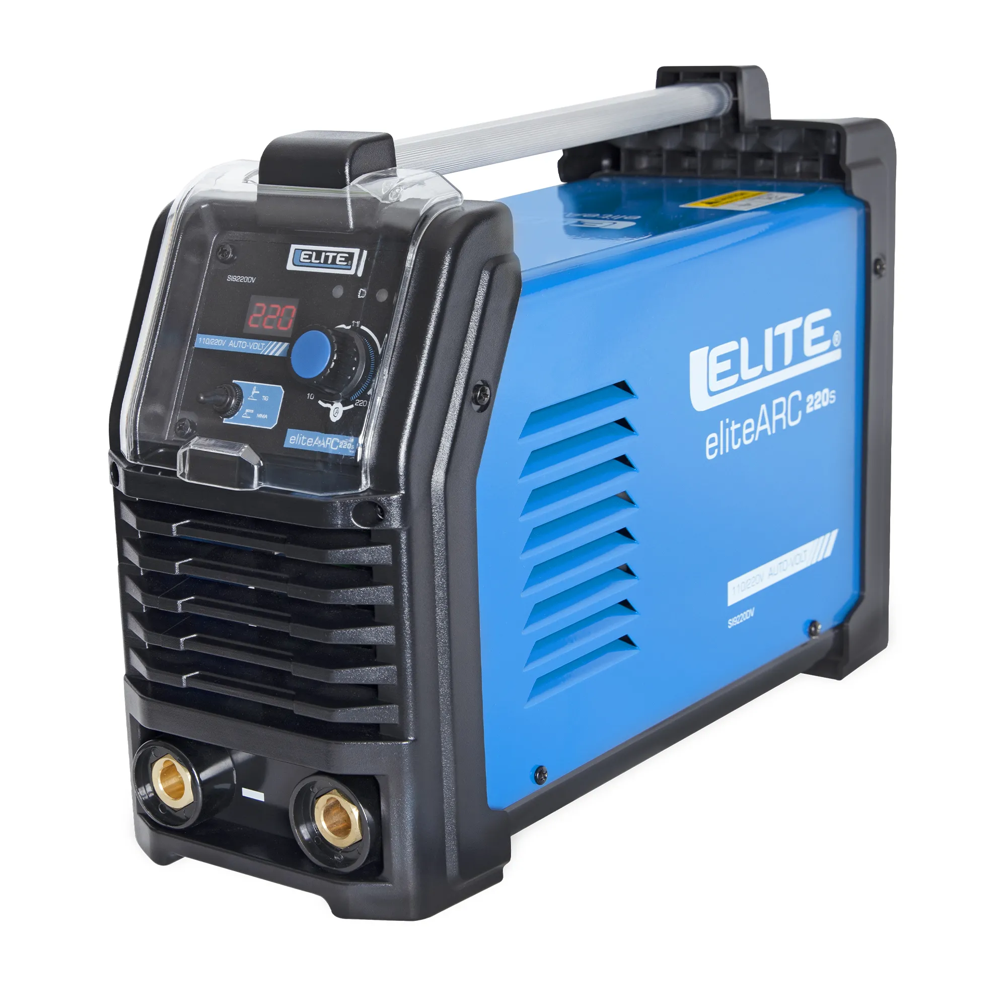 Equipo de soldadura inversor 220A 110/220V Ref. ARC 220S ELITE