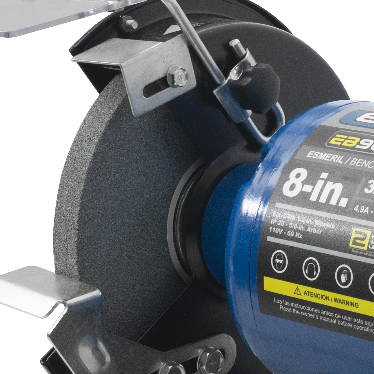 Esmeril de 8 pulg 3/4 Hp 3.450 Rpm ELITE
