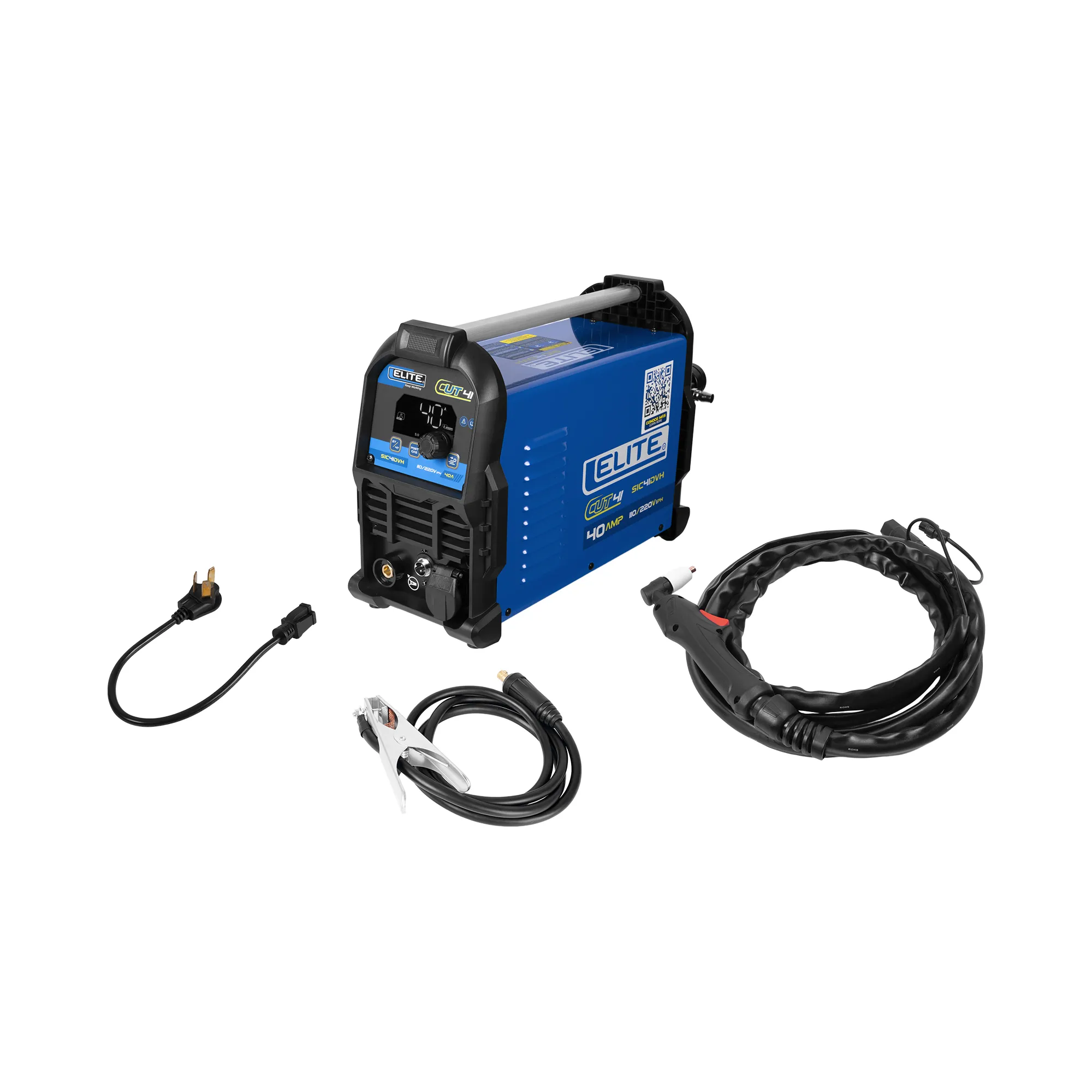 Inversor para corte por plasma ELITE CUT 41 sic41dvh - 40a 110/220v - corte recomendado 3/8" (9mm)