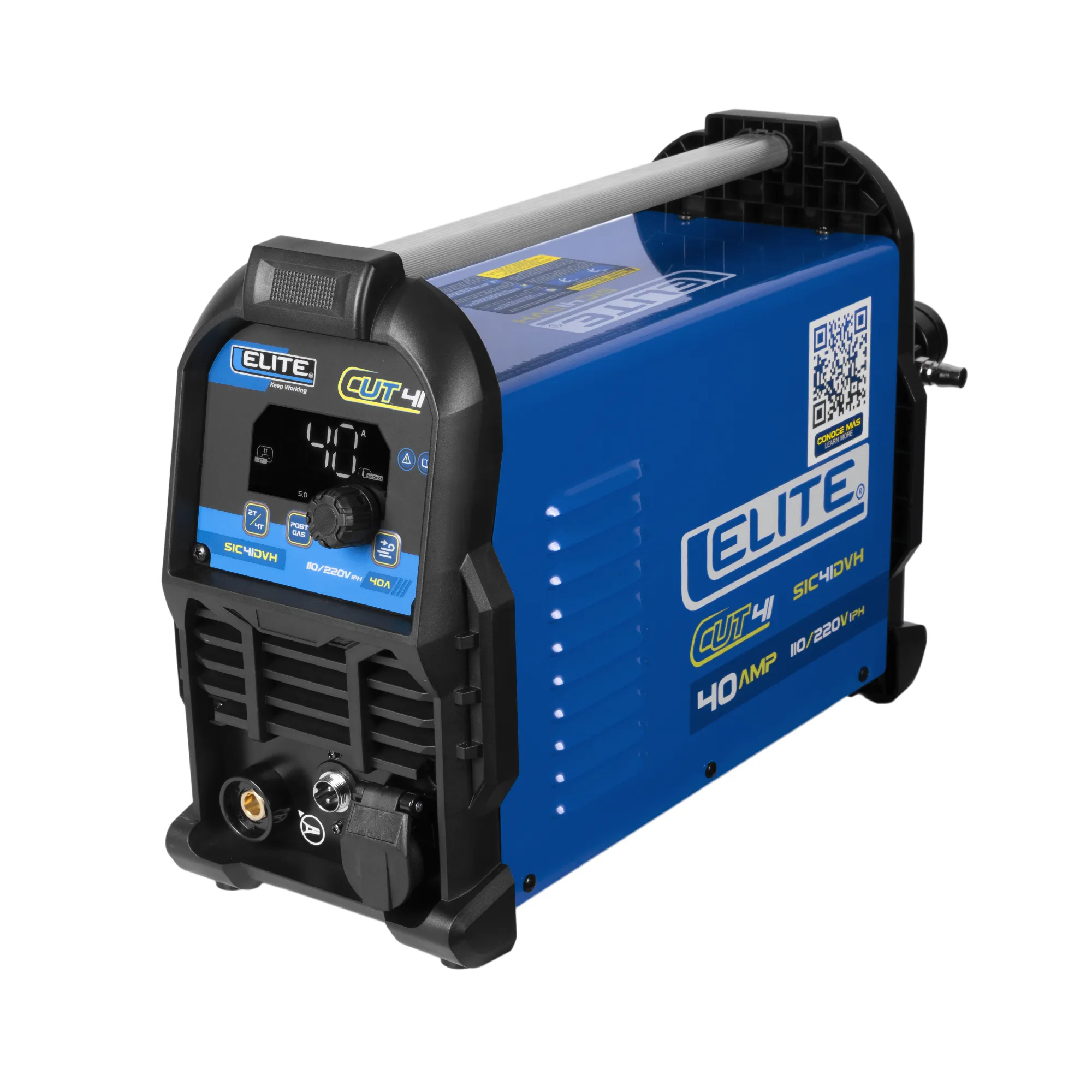 Inversor para corte por plasma ELITE CUT 41 sic41dvh - 40a 110/220v - corte recomendado 3/8" (9mm)