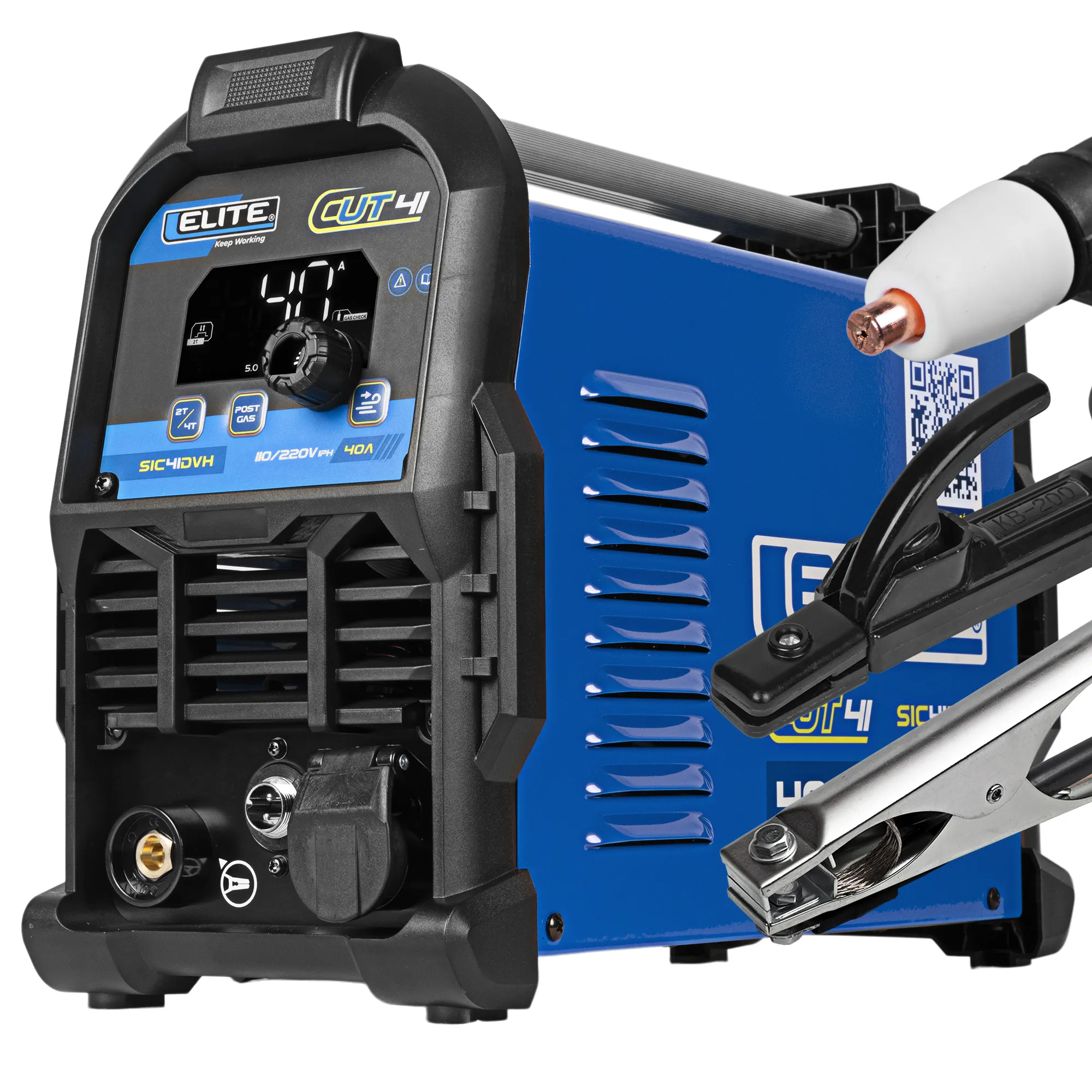Inversor para corte por plasma ELITE CUT 41 sic41dvh - 40a 110/220v - corte recomendado 3/8" (9mm)