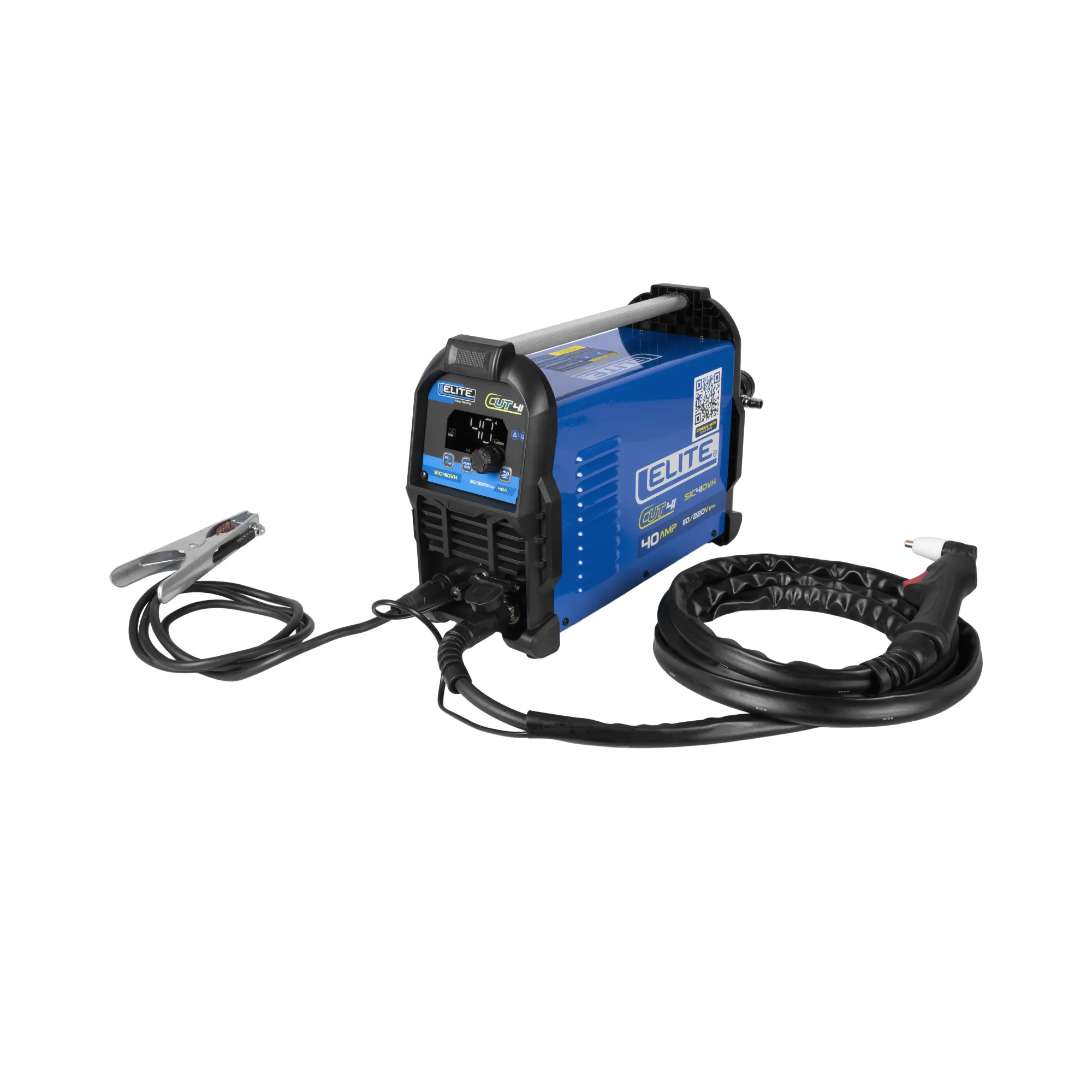 Inversor para corte por plasma ELITE CUT 41 sic41dvh - 40a 110/220v - corte recomendado 3/8" (9mm)