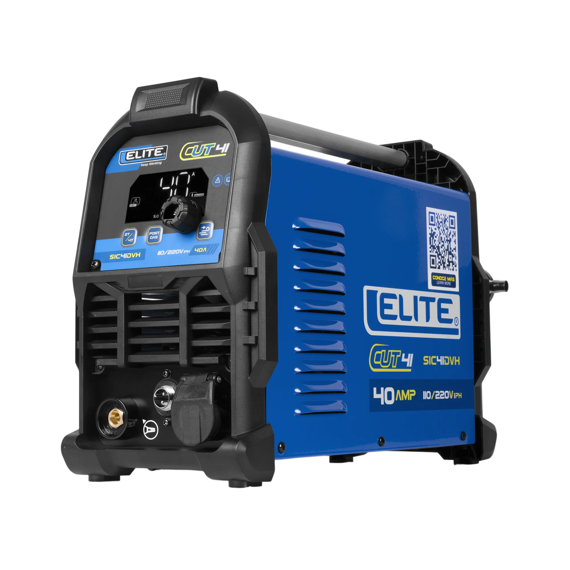 Inversor para corte por plasma ELITE CUT 41 sic41dvh - 40a 110/220v - corte recomendado 3/8" (9mm)