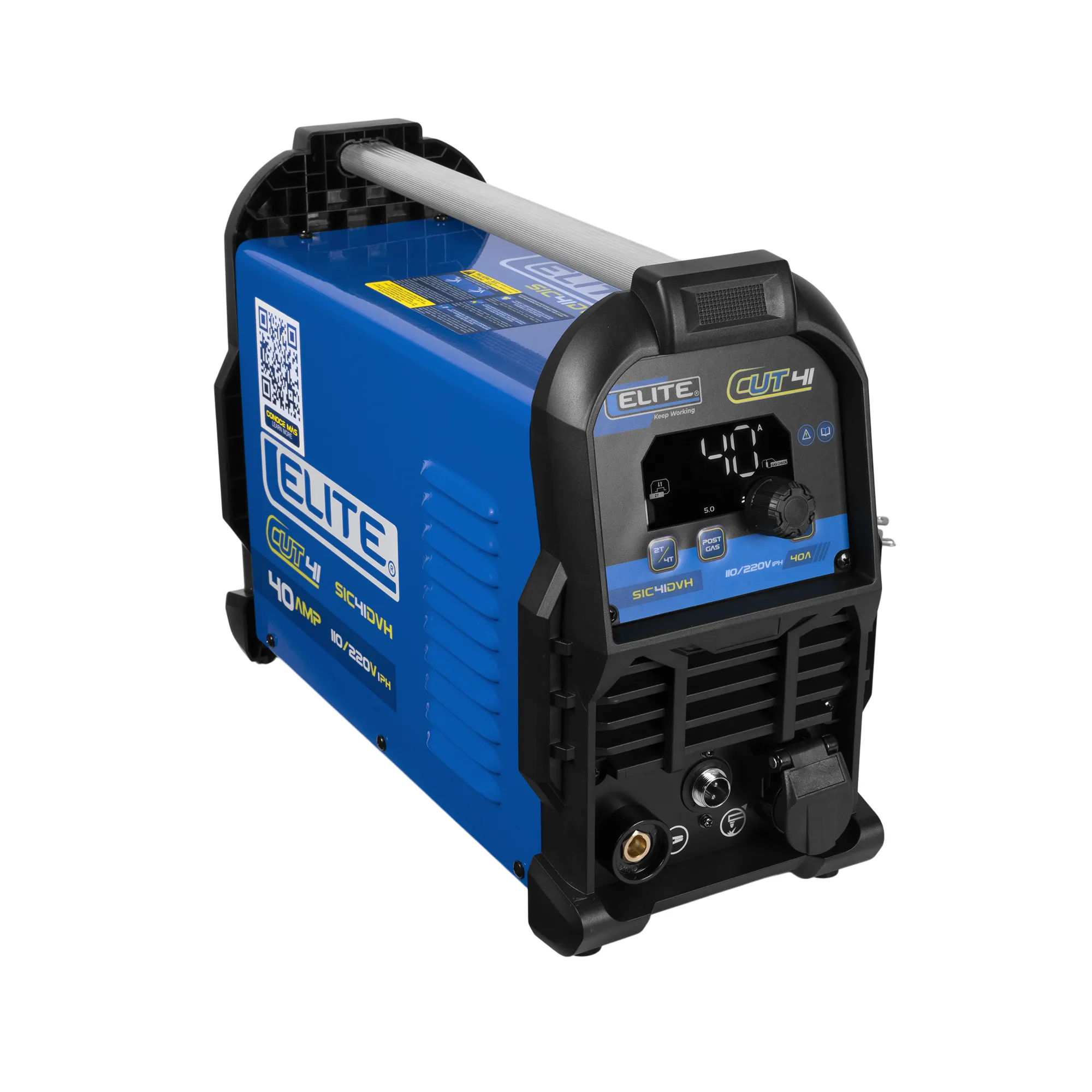 Inversor para corte por plasma ELITE CUT 41 sic41dvh - 40a 110/220v - corte recomendado 3/8" (9mm)