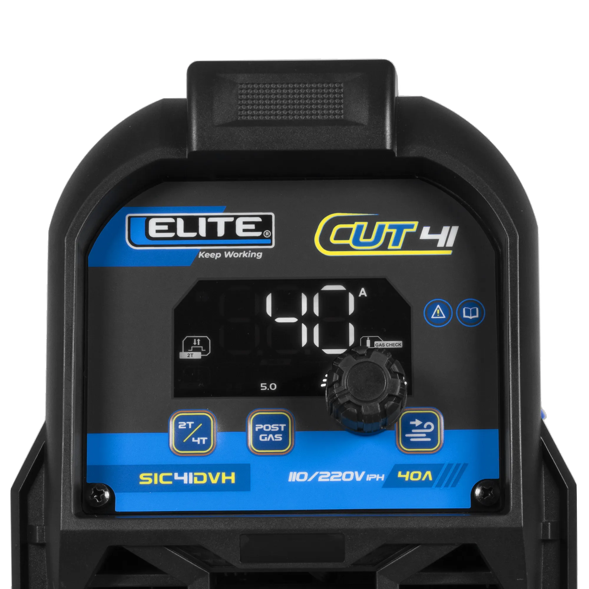 Inversor para corte por plasma ELITE CUT 41 sic41dvh - 40a 110/220v - corte recomendado 3/8" (9mm)