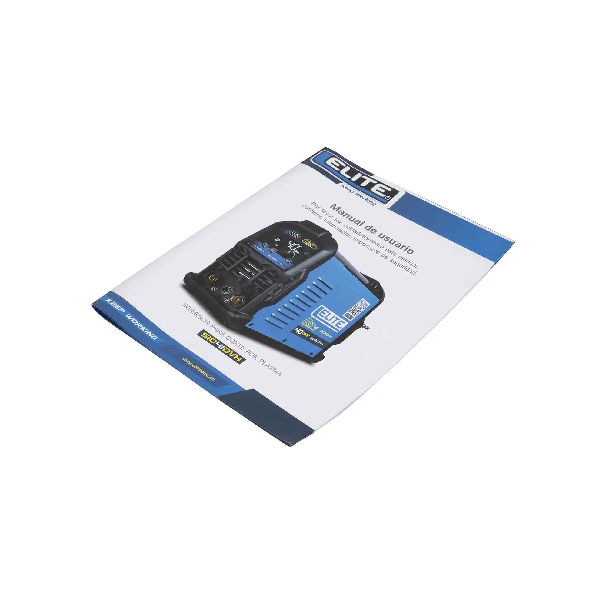 Inversor para corte por plasma ELITE CUT 41 sic41dvh - 40a 110/220v - corte recomendado 3/8" (9mm)
