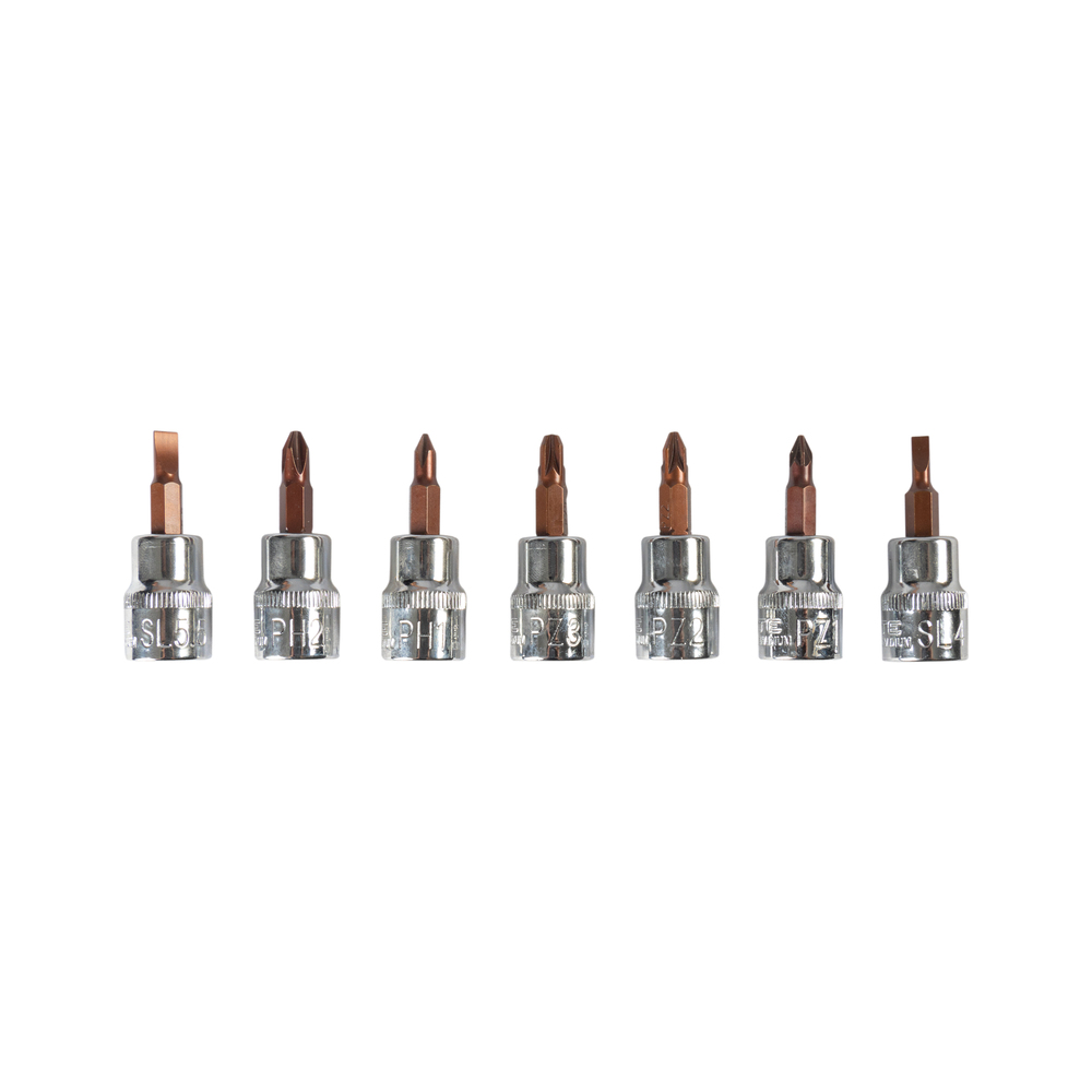 Juego de Herramientas Mecánicas Profesional ELITE de 150 Piezas CR-V 1/4” – 3/8” – 1/2”