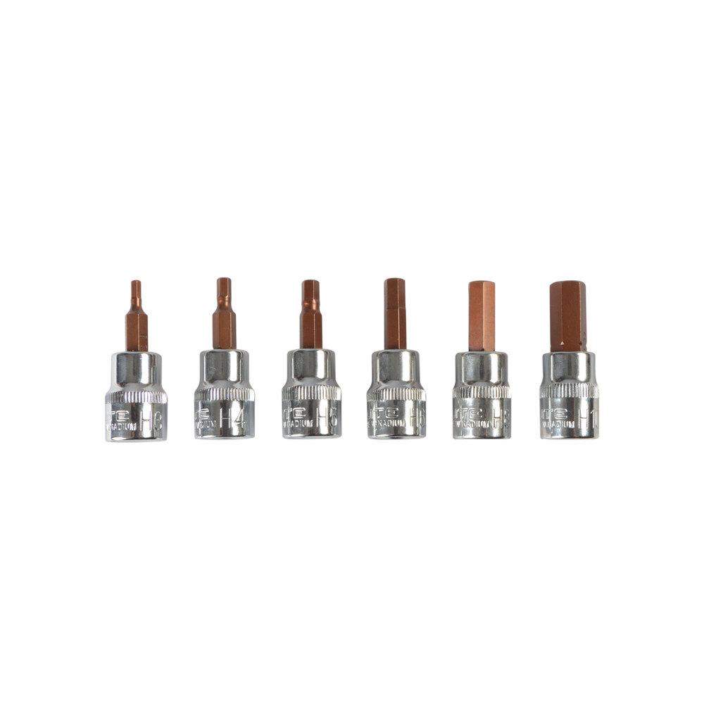 Juego de Herramientas Mecánicas Profesional ELITE de 150 Piezas CR-V 1/4” – 3/8” – 1/2”