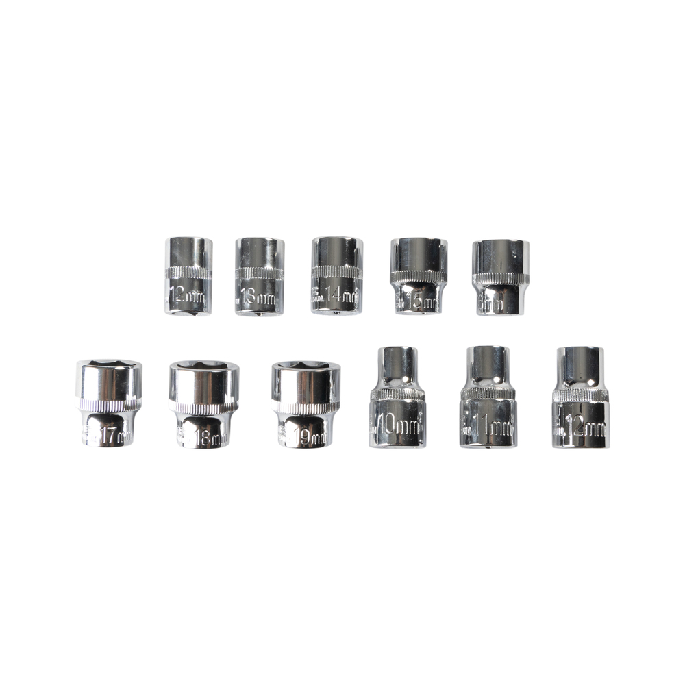 Juego de Herramientas Mecánicas Profesional ELITE de 150 Piezas CR-V 1/4” – 3/8” – 1/2”