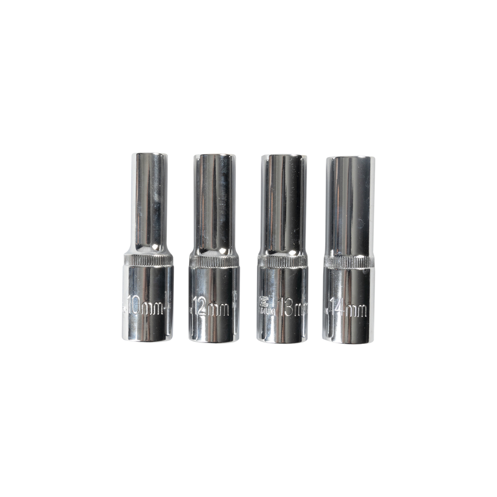 Juego de Herramientas Mecánicas Profesional ELITE de 150 Piezas CR-V 1/4” – 3/8” – 1/2”