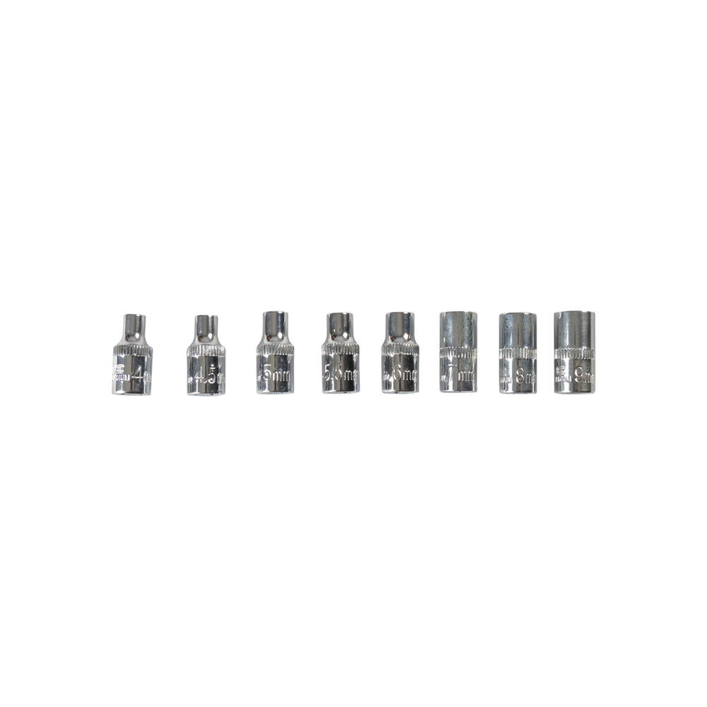 Juego de Herramientas Mecánicas Profesional ELITE de 150 Piezas CR-V 1/4” – 3/8” – 1/2”