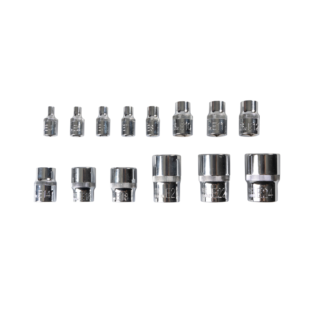 Juego de Herramientas Mecánicas Profesional ELITE de 150 Piezas CR-V 1/4” – 3/8” – 1/2”