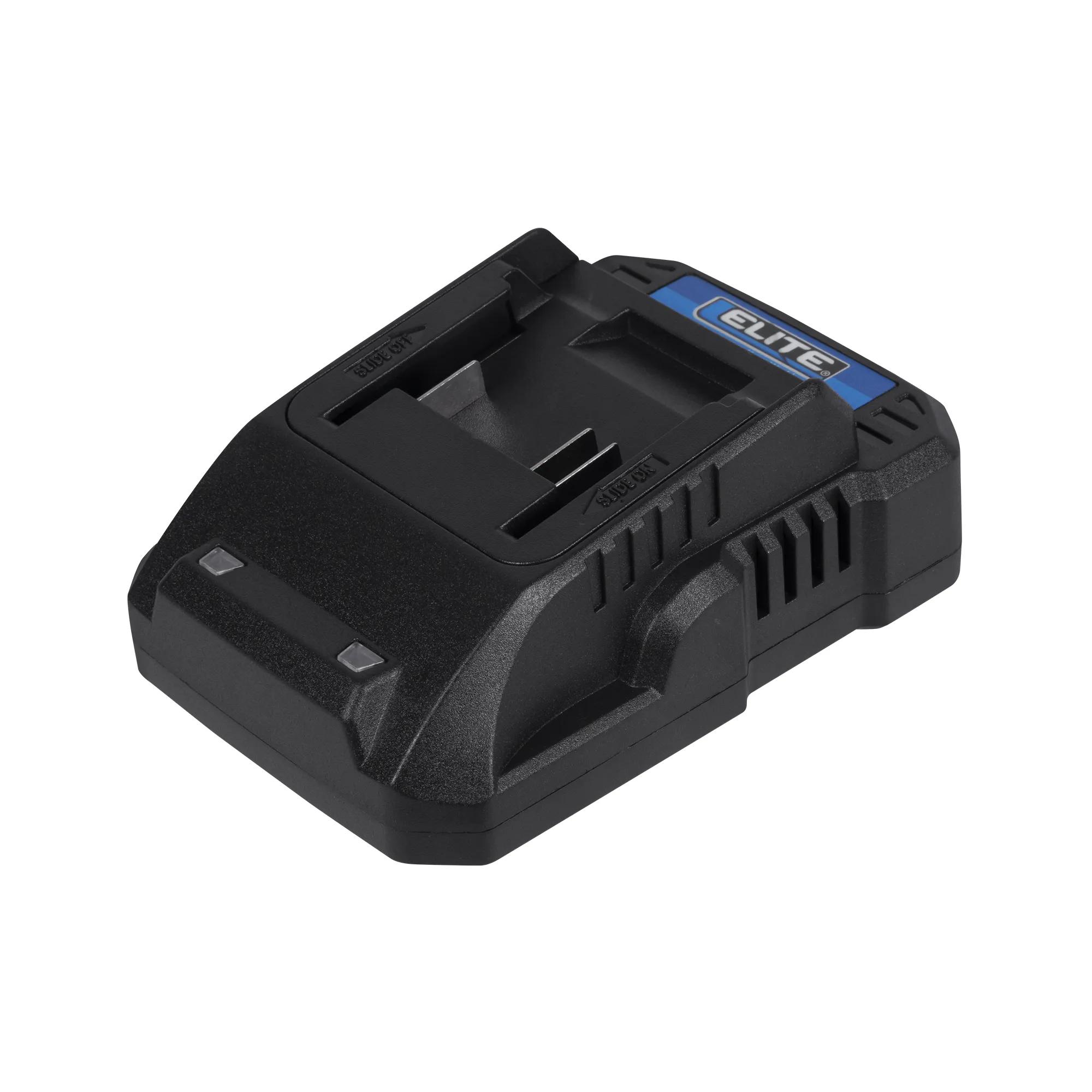 Taladro percutor inalambrico brushless 21V + 1 bateria 2 amp + 1 bateria 4 amp + cargador