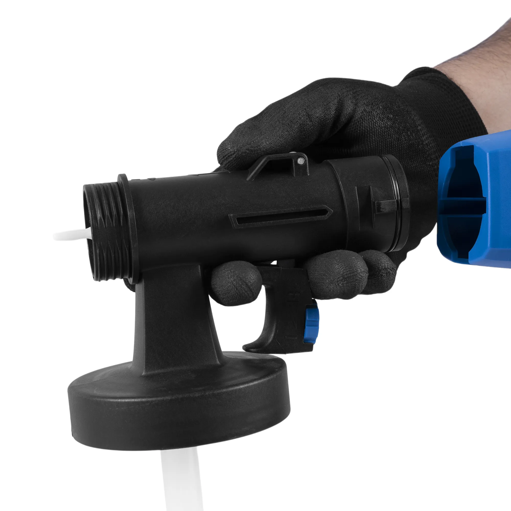 Pistola para pintar electrica