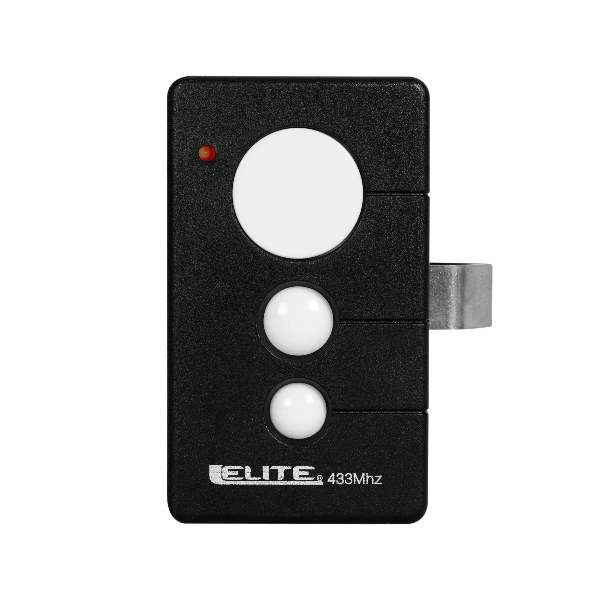 Motor para puerta batiente automática a 24V, con función antiaplastamiento. Incluye tarjeta controladora, batería y 2 controles remotos.
