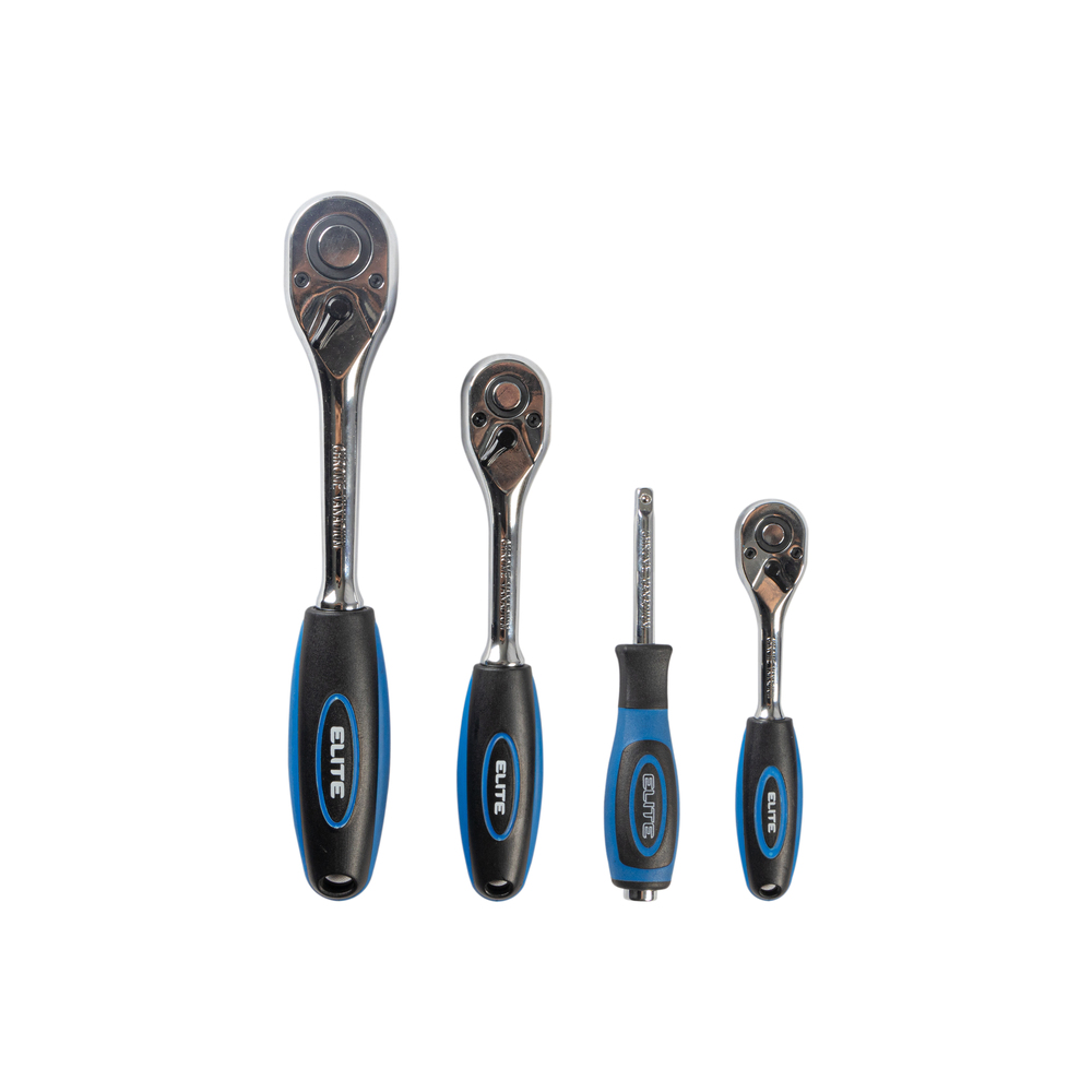 Juego de Herramientas Mecánicas Profesional ELITE de 150 Piezas CR-V 1/4” – 3/8” – 1/2”