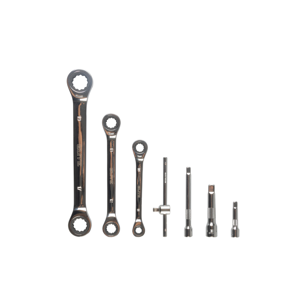 Juego de Herramientas Mecánicas Profesional ELITE de 150 Piezas CR-V 1/4” – 3/8” – 1/2”