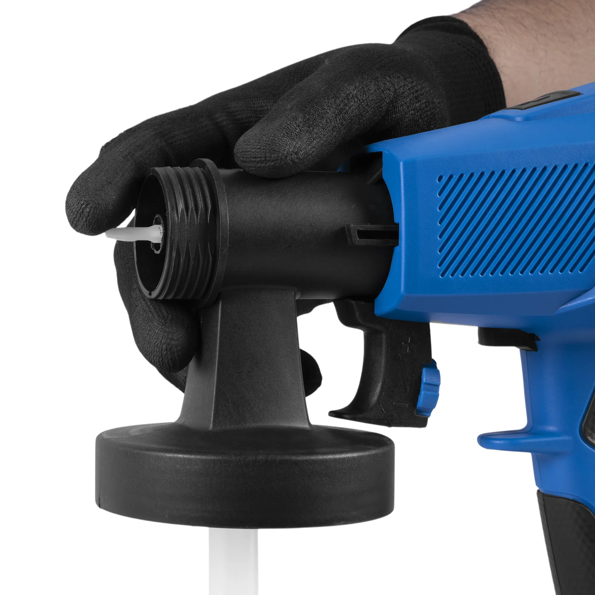 Pistola para pintar electrica