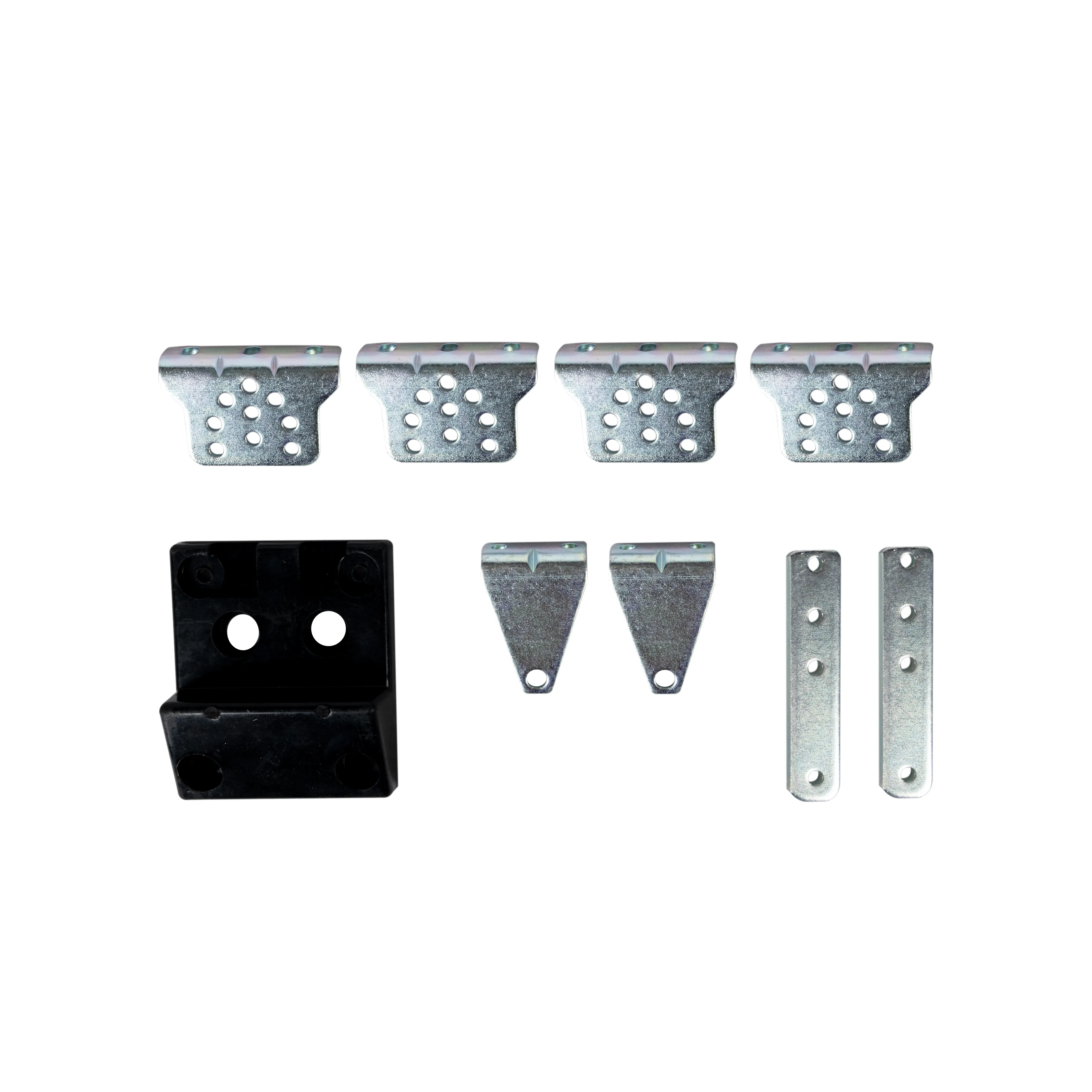 Motor para puerta batiente automática a 24V, con función antiaplastamiento. Incluye tarjeta controladora, batería y 2 controles remotos.