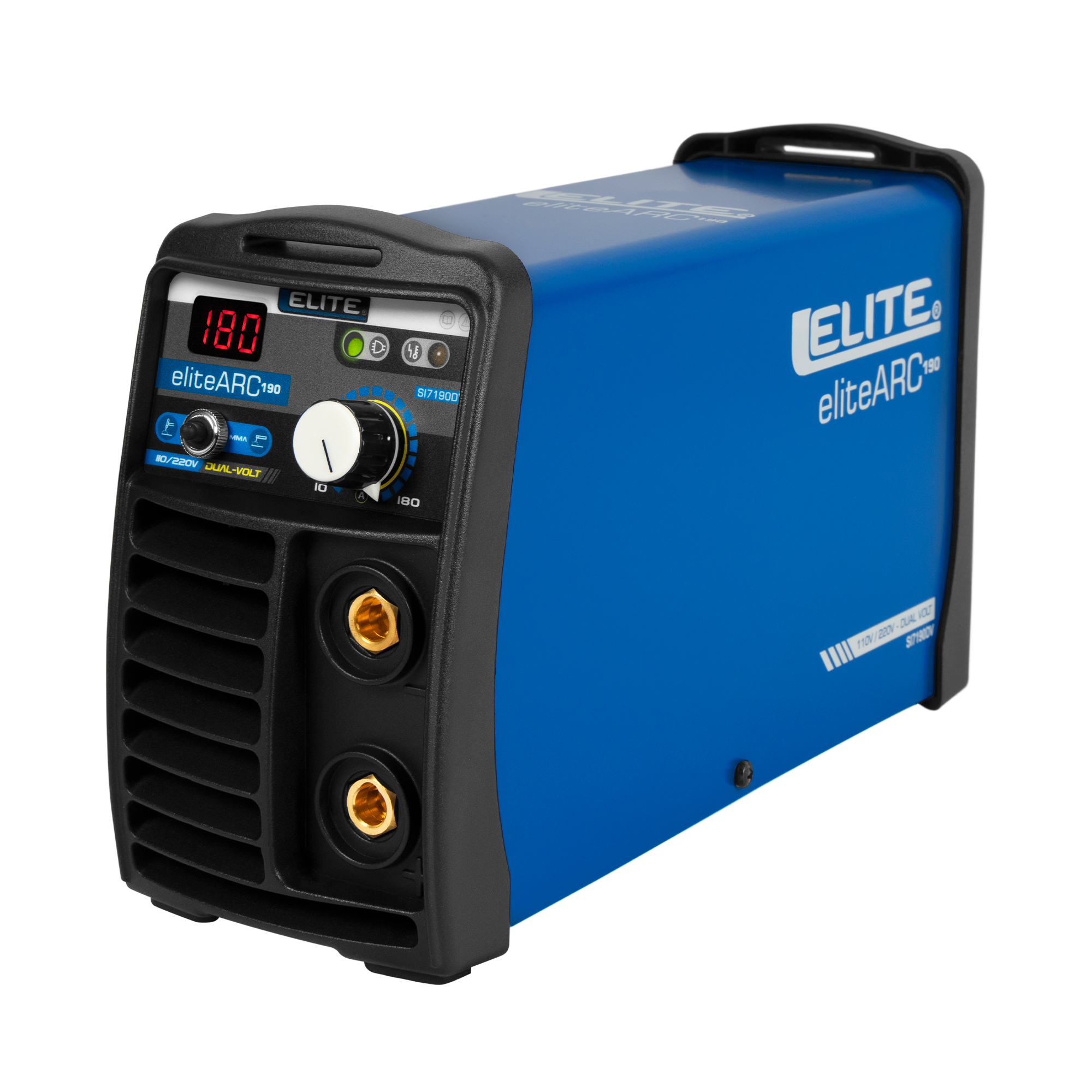 Equipo de soldadura inversor ELITE ARC 190 - 110/220V