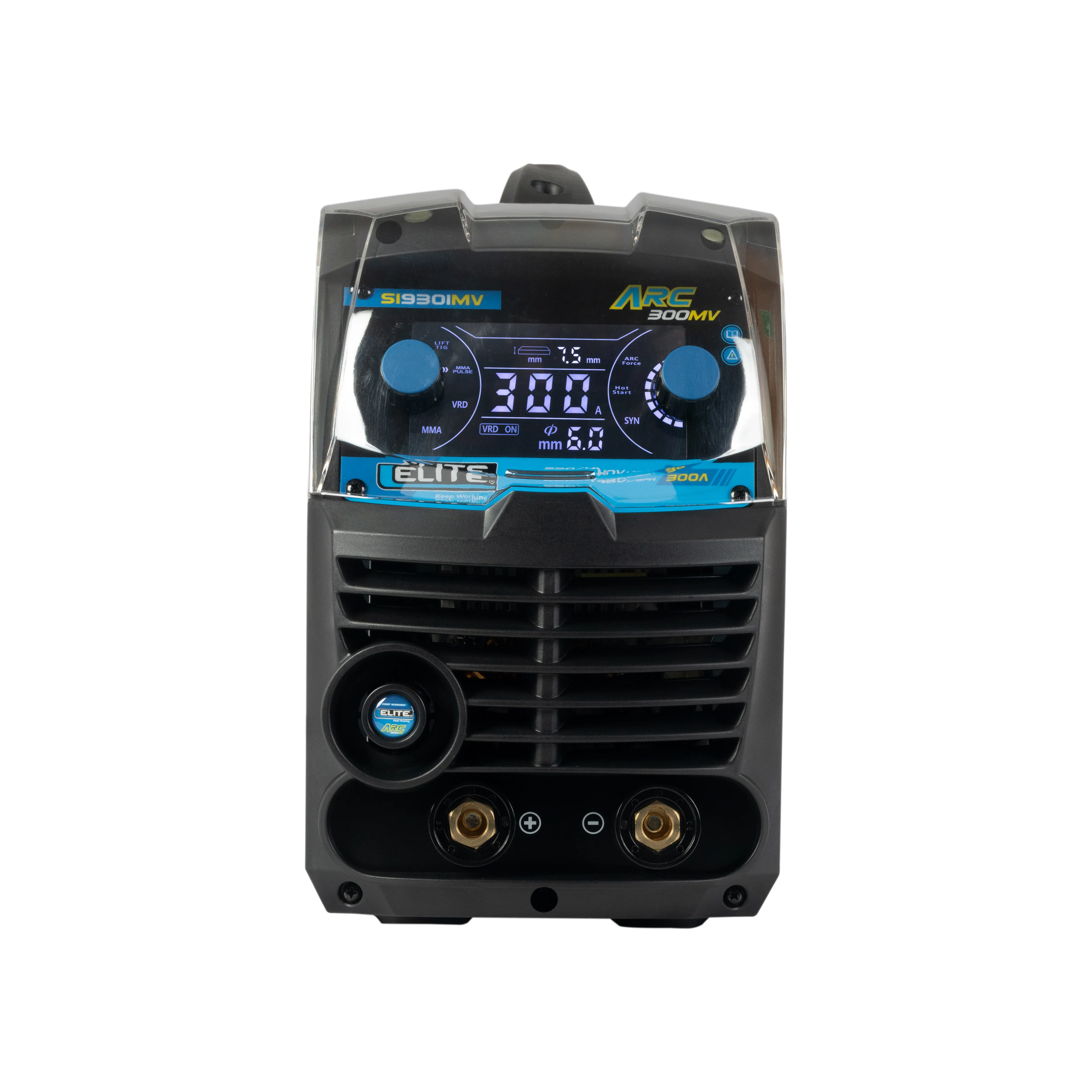 SOLDADOR INVERSOR eliteARC 300 MV - 220/440V 1/3 PH