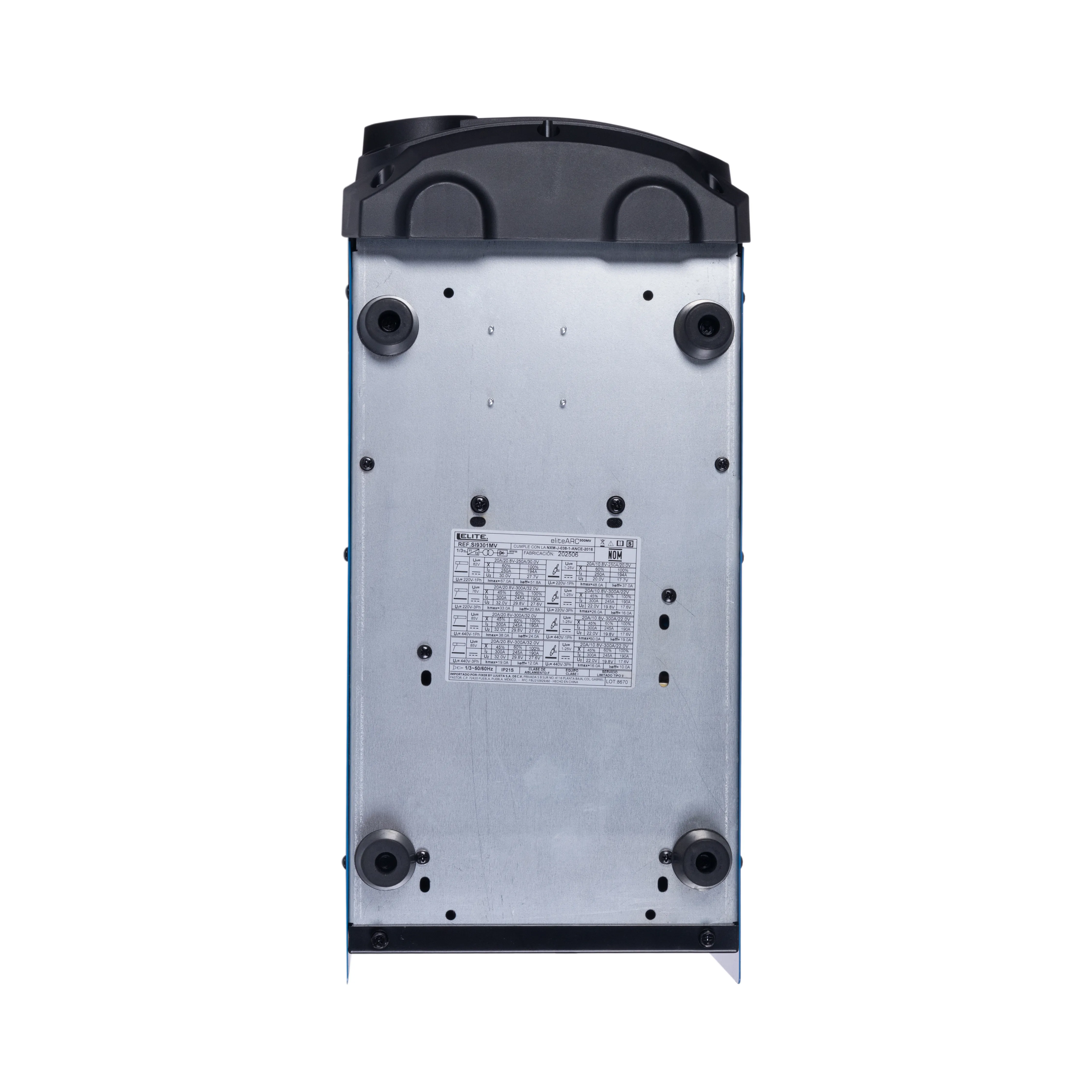 SOLDADOR INVERSOR eliteARC 300 MV - 220/440V 1/3 PH