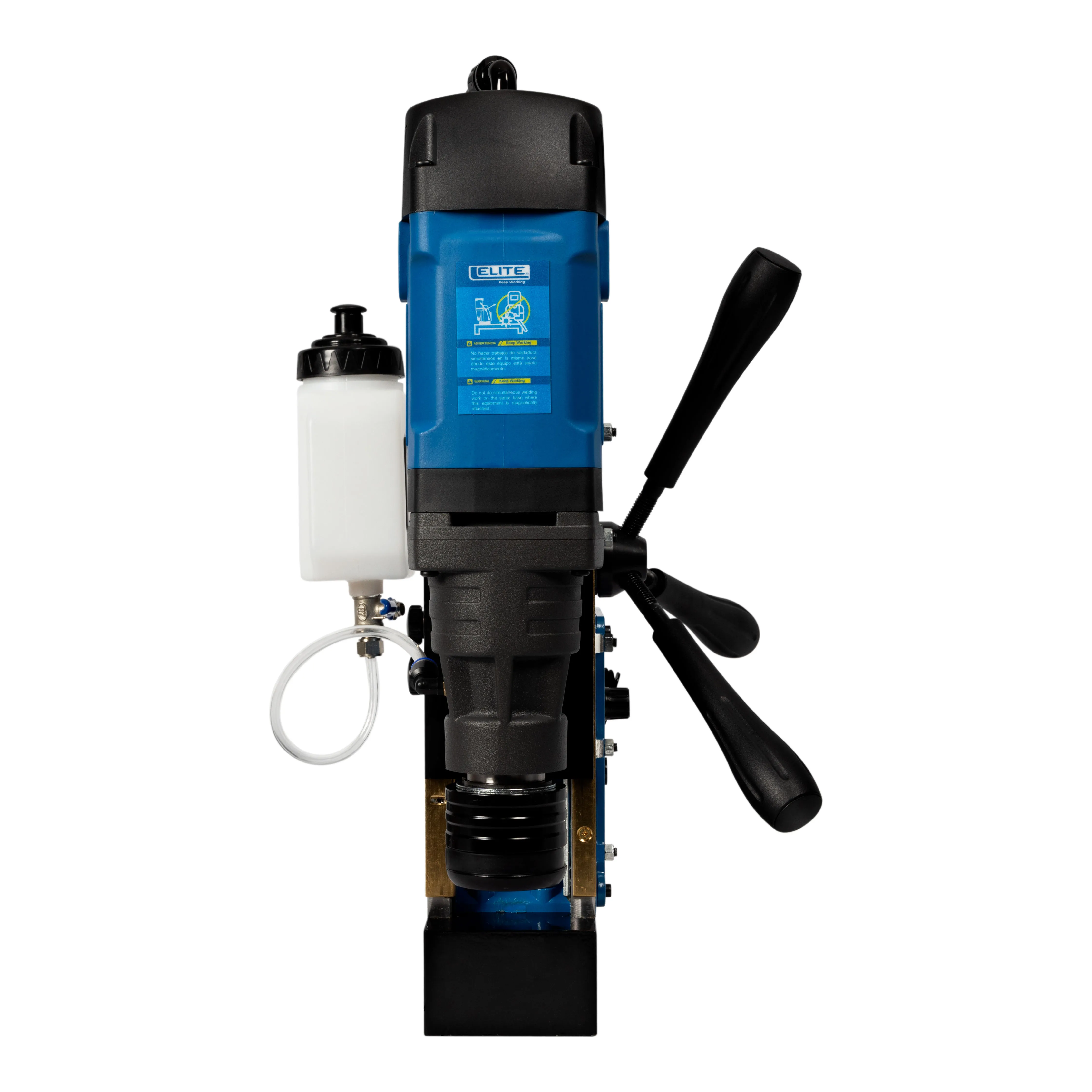 Taladro de Base Magnetica BM5016 ADVANCE, Encastre Tipo Weldon, con capacidad de perforacion maxima de 50mm (2pul).
