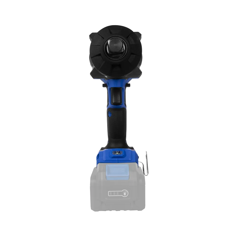 LLAVE DE IMPACTO INALÁMBRICA 3/4” SIN ESCOBILLAS BTM (BRUSHLESS TECH MOTOR) (NO INCLUYE BATERÍA NI CARGADOR)