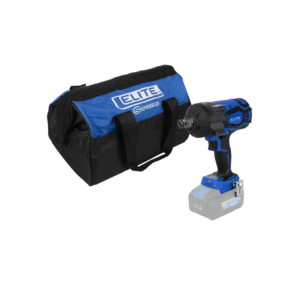 LLAVE DE IMPACTO INALÁMBRICA 3/4” SIN ESCOBILLAS BTM (BRUSHLESS TECH MOTOR) (NO INCLUYE BATERÍA NI CARGADOR)