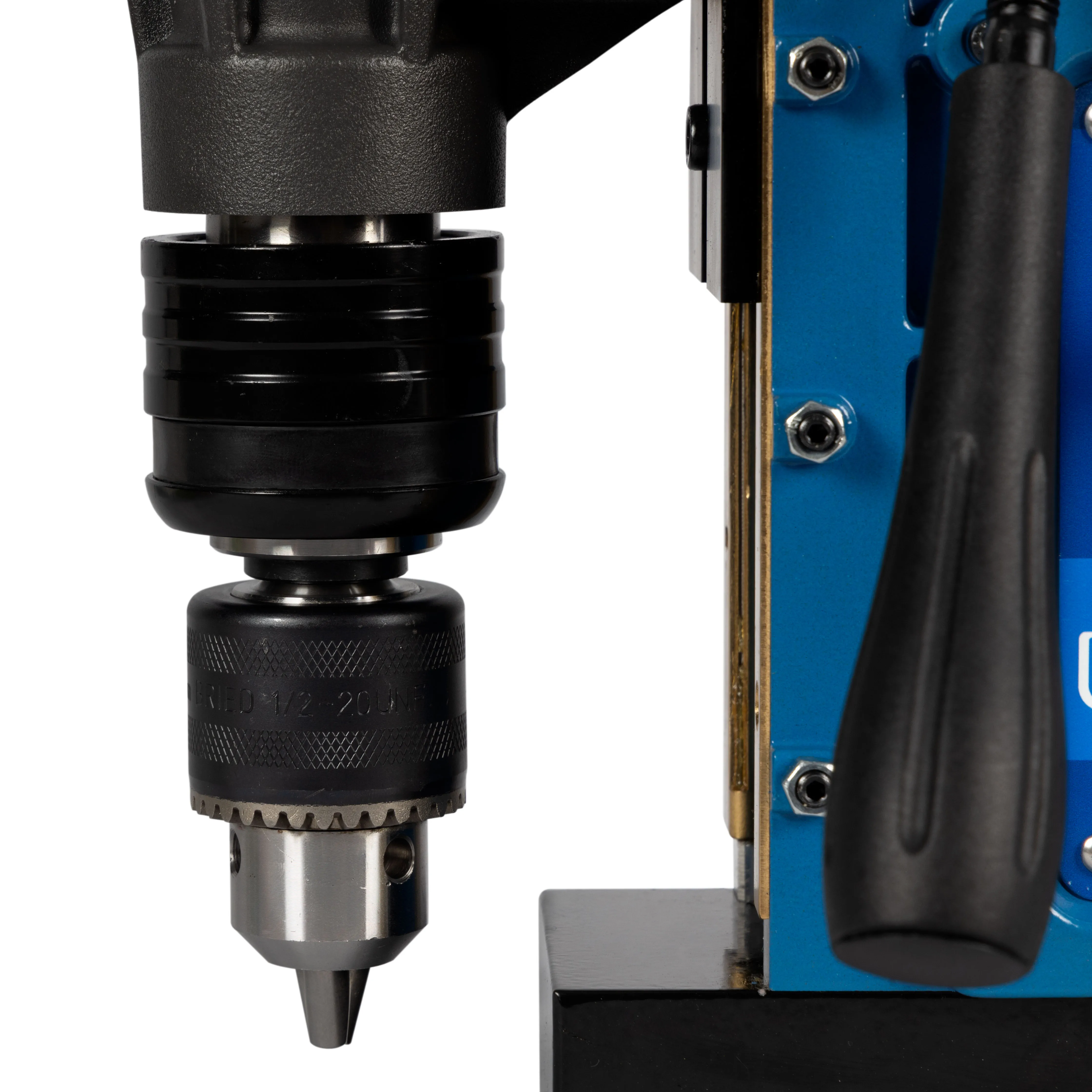 Taladro de Base Magnetica BM5016 ADVANCE, Encastre Tipo Weldon, con capacidad de perforacion maxima de 50mm (2pul).