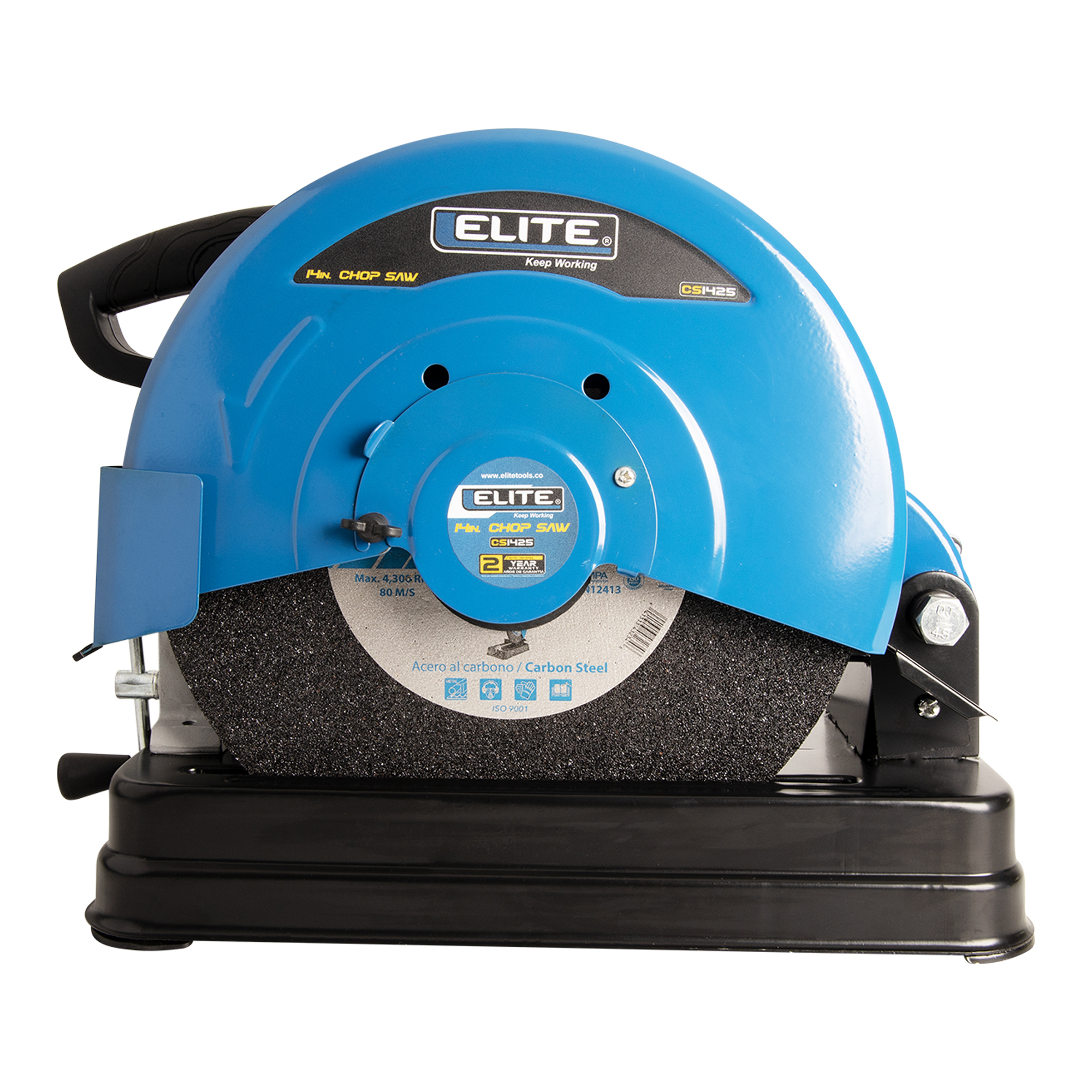 Tronzadora 14 pulgadas 2500 watts Elite profesional
