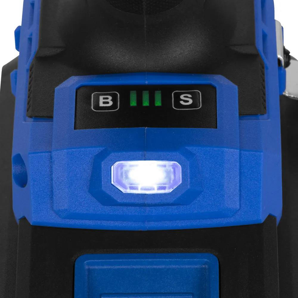 LLAVE DE IMPACTO INALÁMBRICA 3/4” SIN ESCOBILLAS BTM (BRUSHLESS TECH MOTOR) (NO INCLUYE BATERÍA NI CARGADOR)