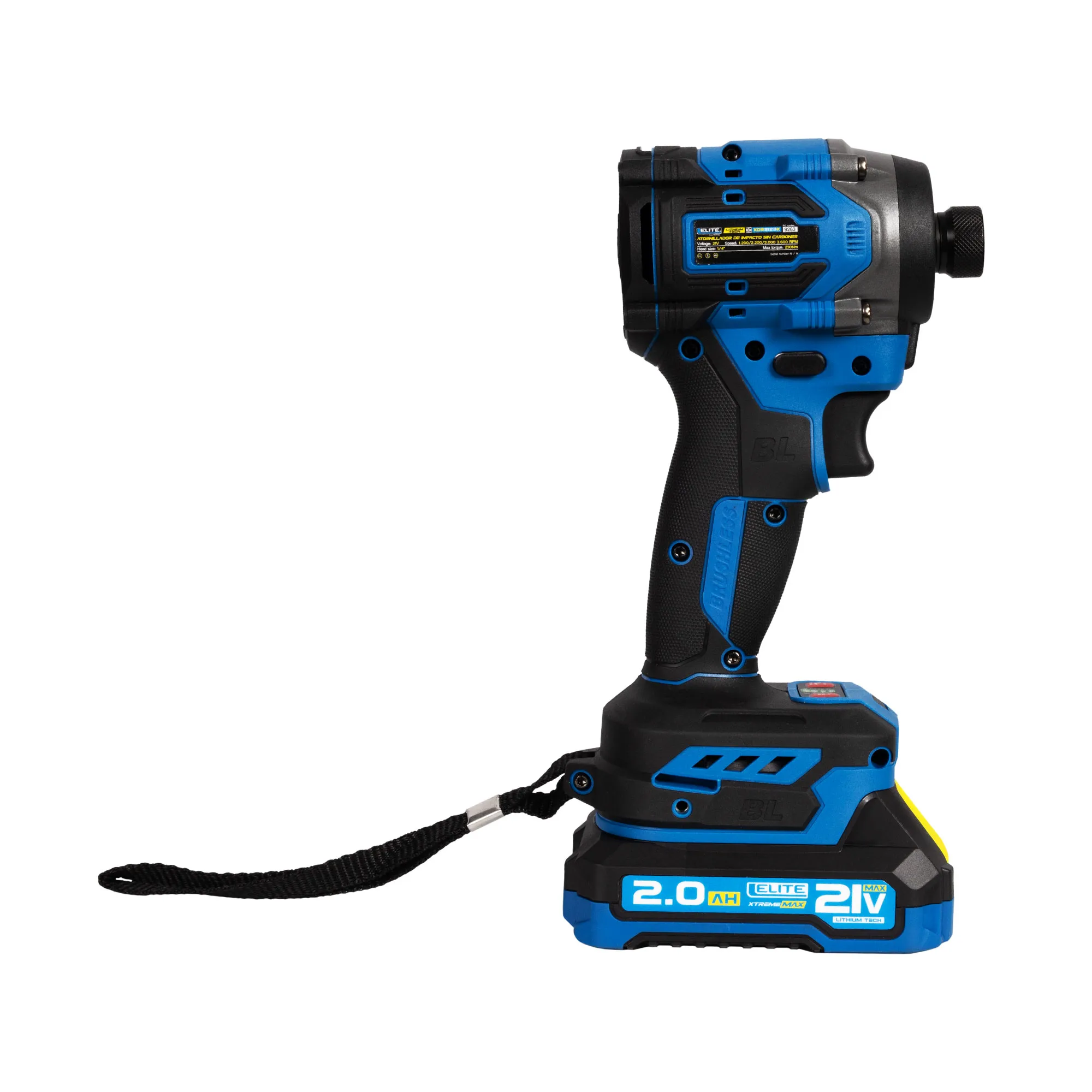 Atornillador de impacto inalambrico 21v