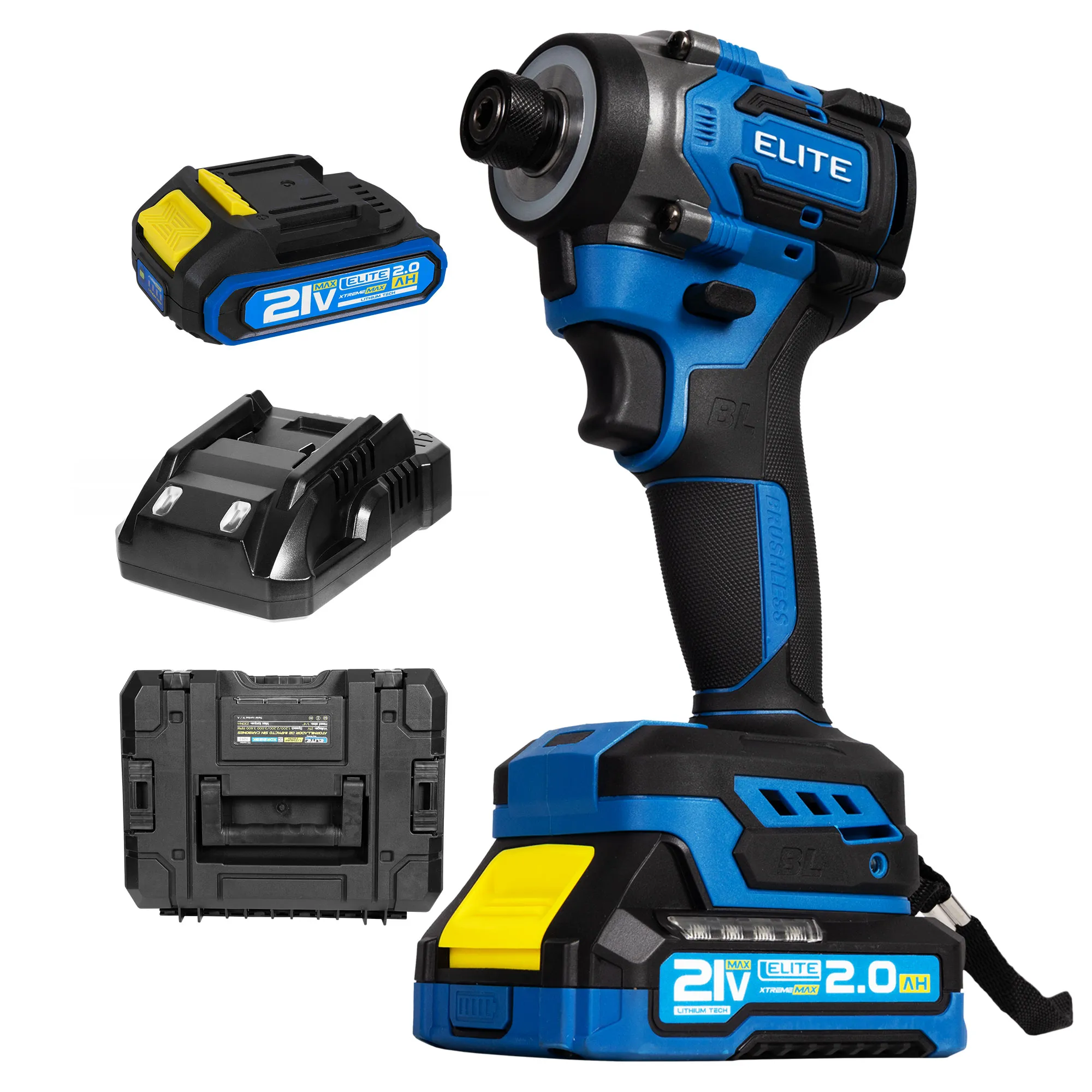 Atornillador de impacto inalambrico 21v